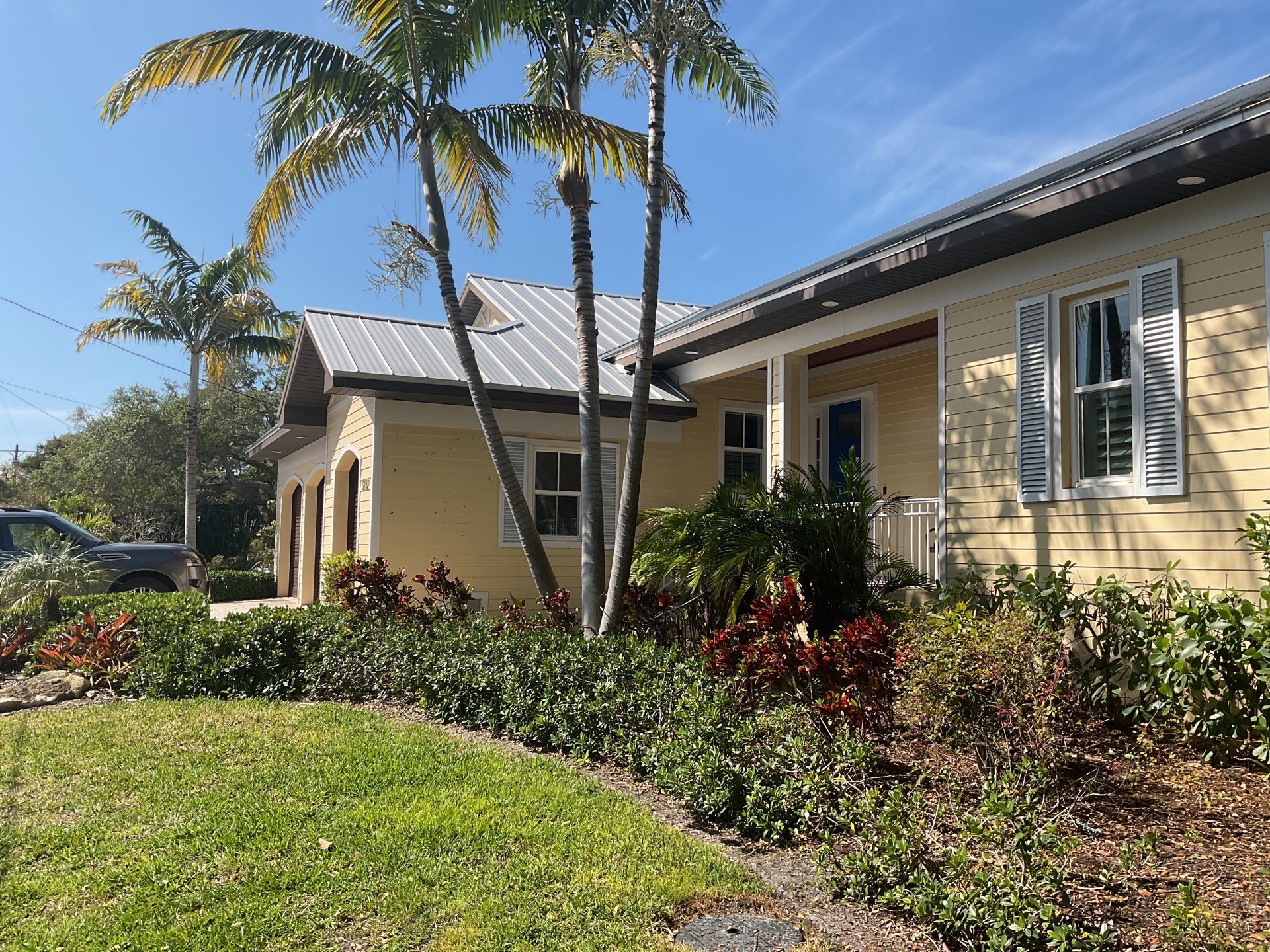 Gutter Brown Installation in Siesta Key FL by Gutter Professors