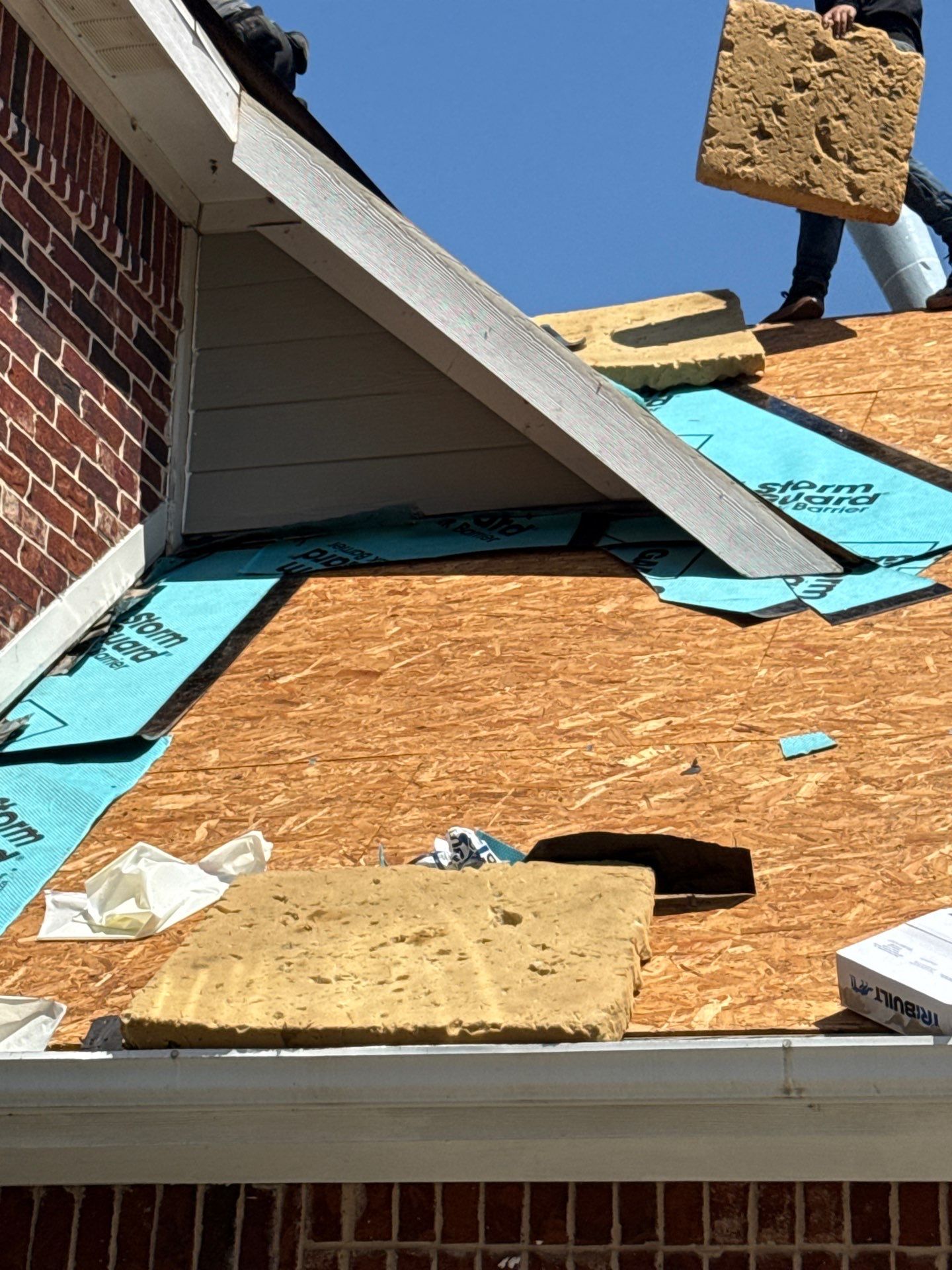 Project in Mansfield by Rhino Roofing and General Contracting, LLC