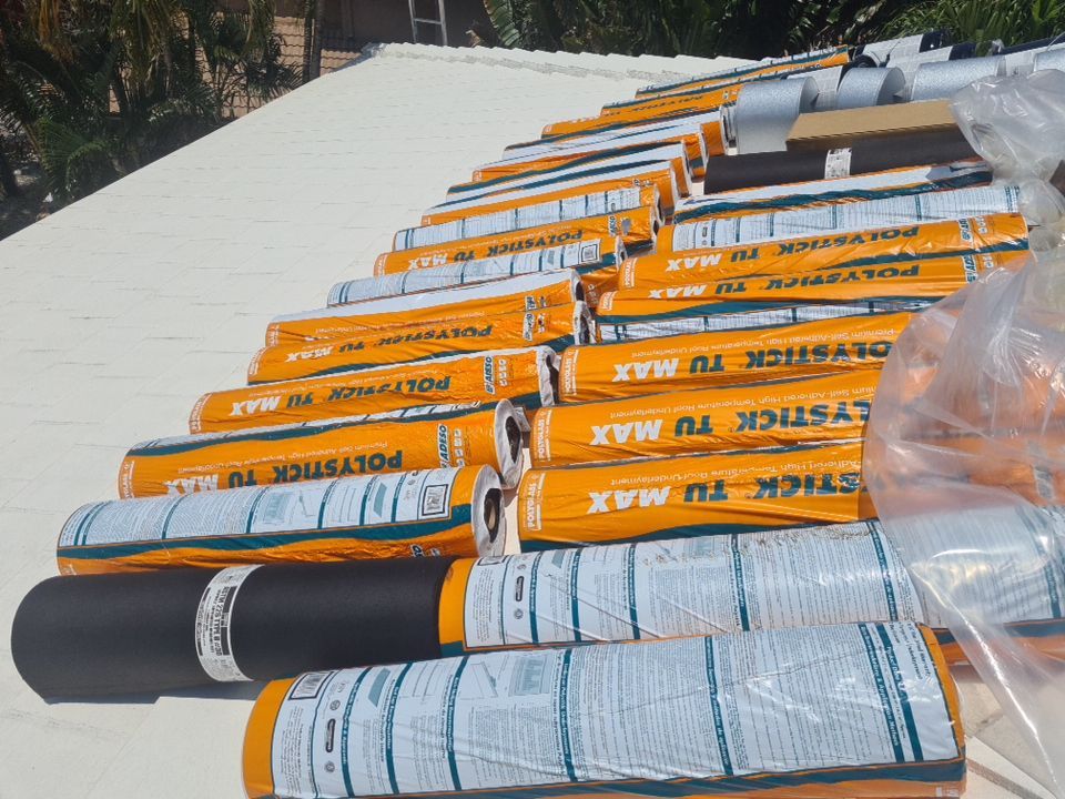 Residential Roofing Installation using Eagle Roofing Tile by BLUES BROTHERS ROOFING