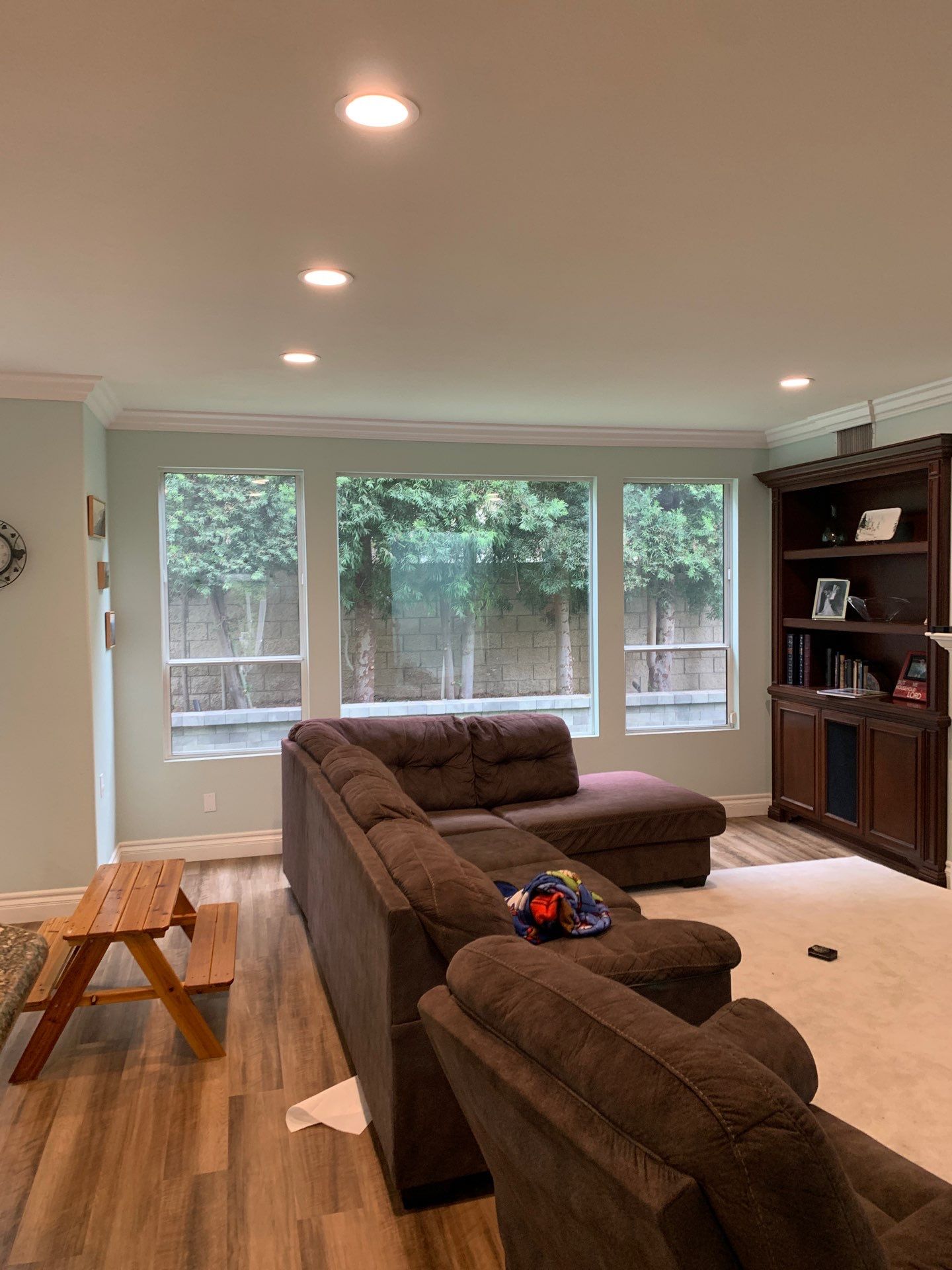 Window Installation using Anlin vinyl windows by American Window Company
