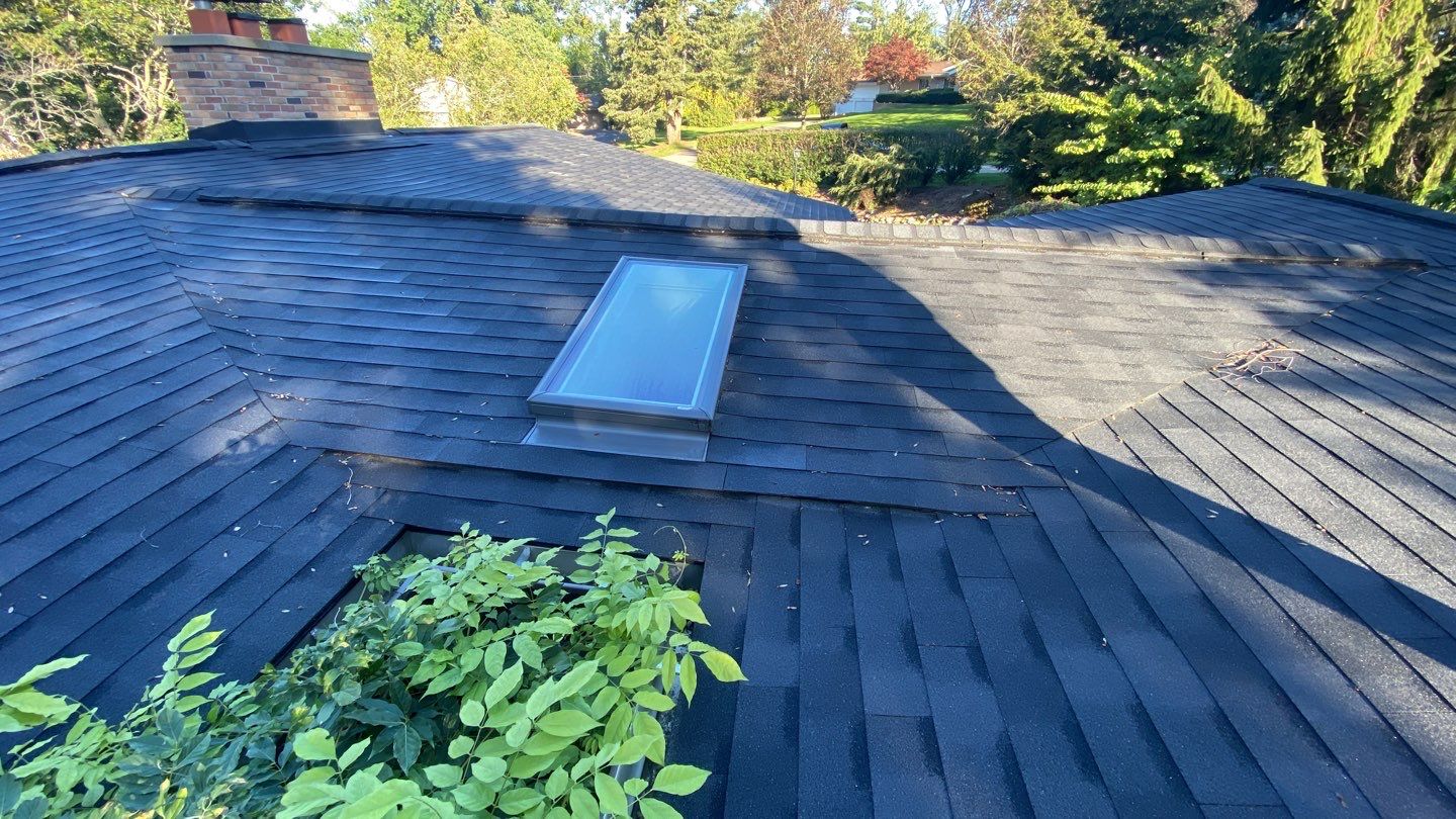 Spray Foam Attic & New Roof  by Bloomfield Construction & Restoration