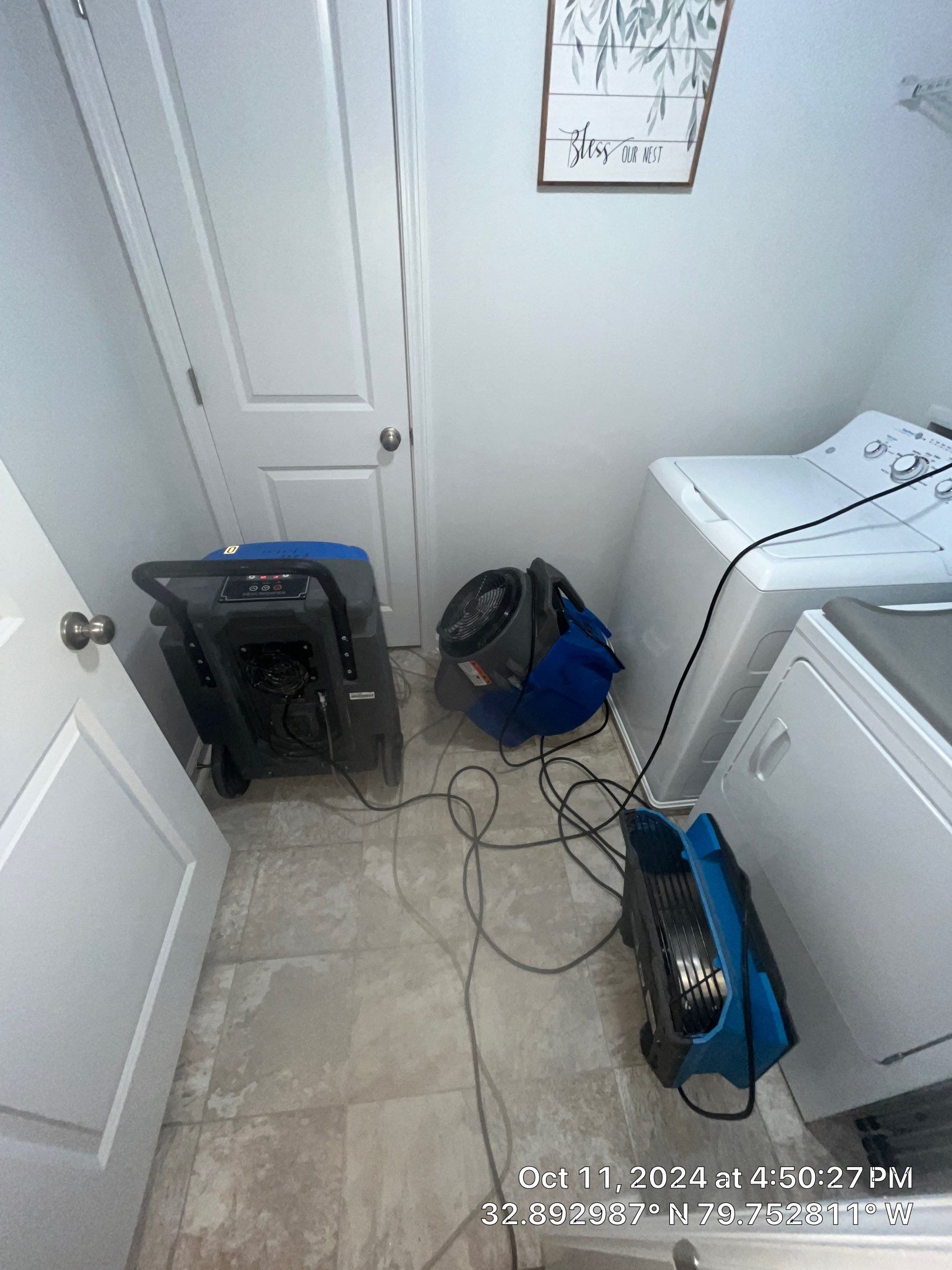 Water Damage Restoration by EAS Environmental, LLC.