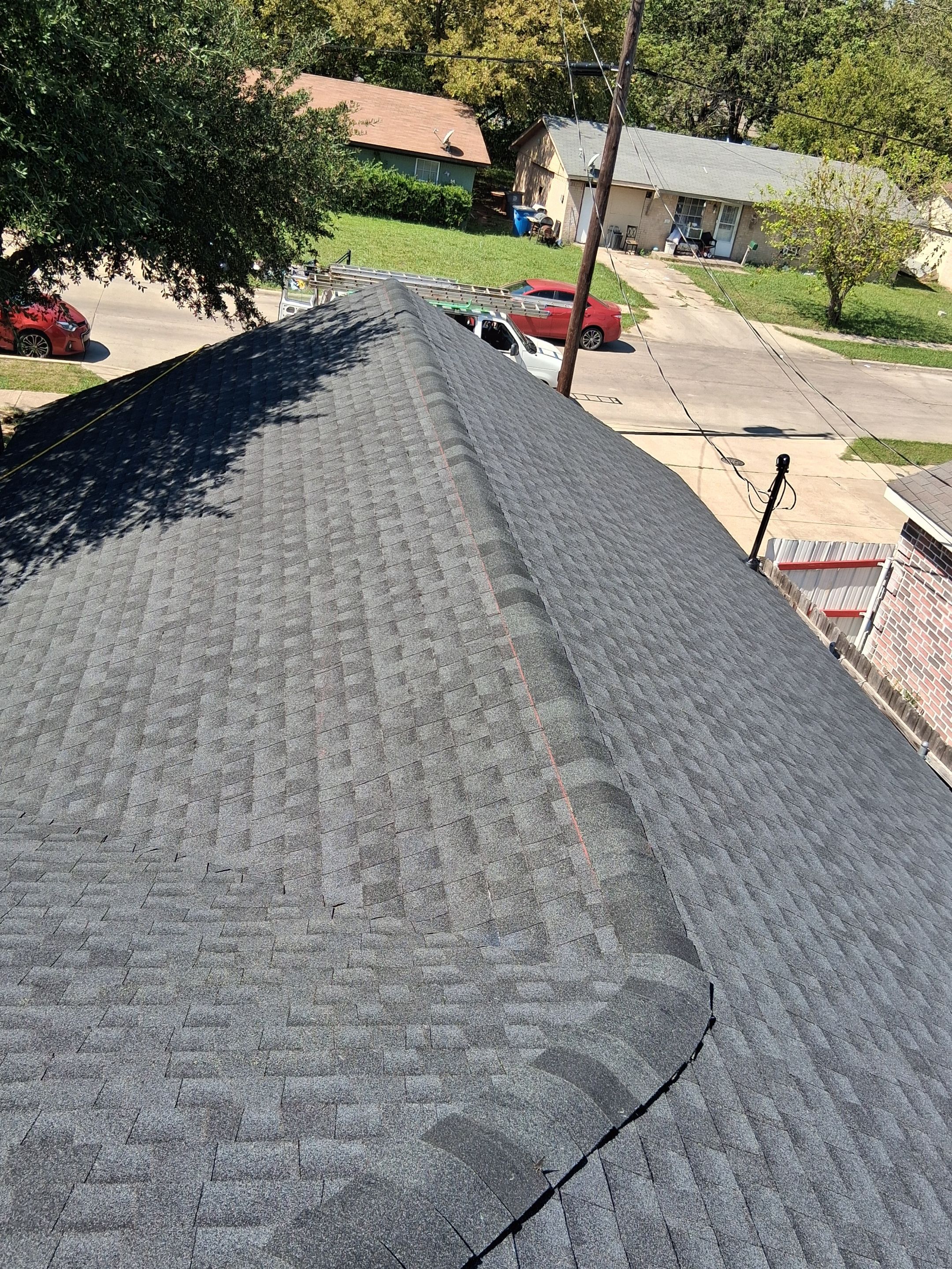 GAF Natural Shadow Charcoal  by Top Sun Roofing