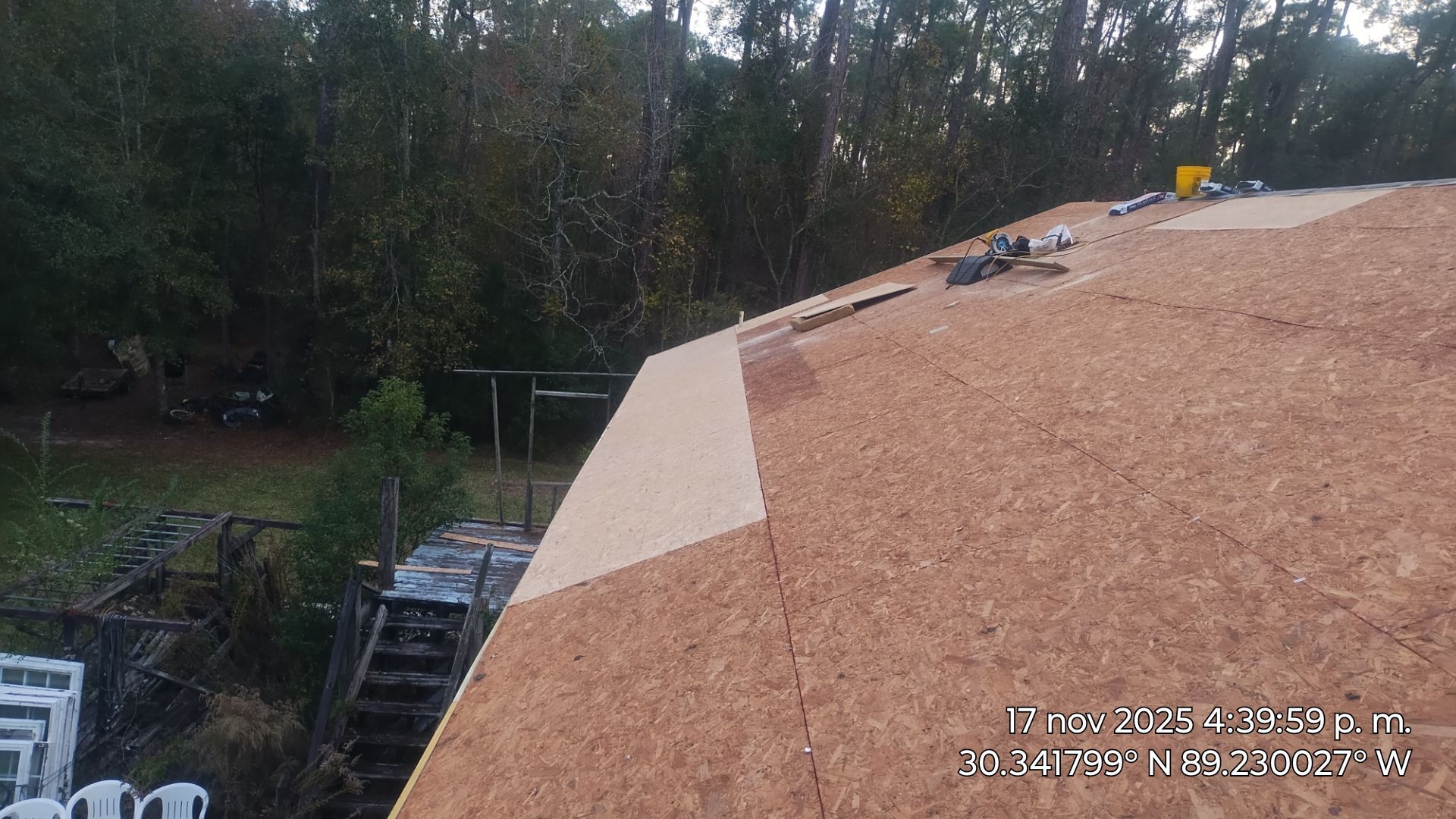 Fortified Roof and Decking Repair by Husband Roofing & Contracting