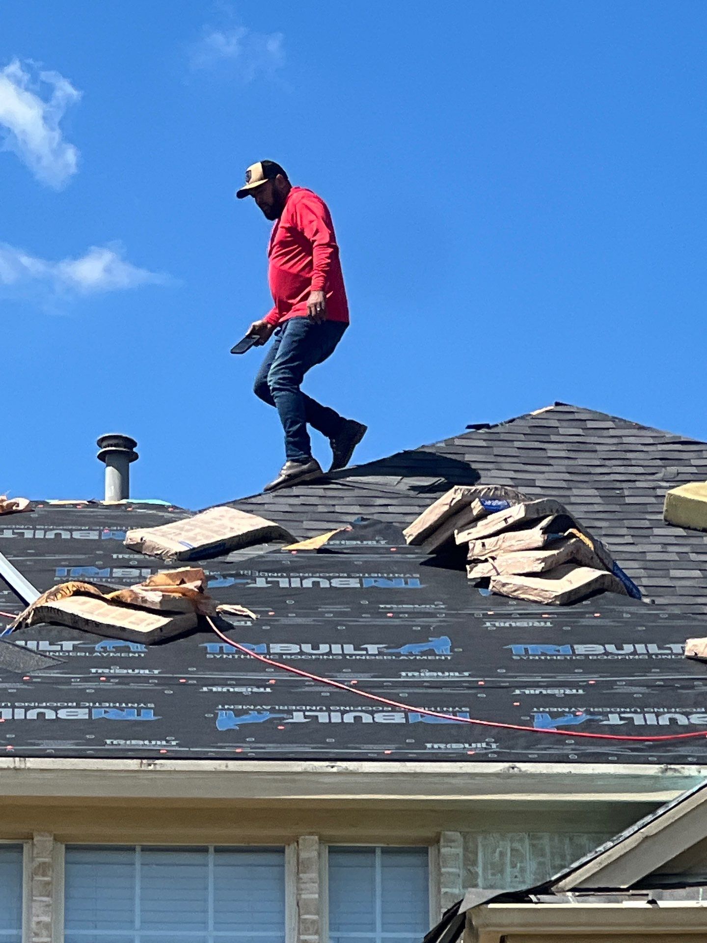 Project in Cedar Park by Rhino Roofing and General Contracting, LLC