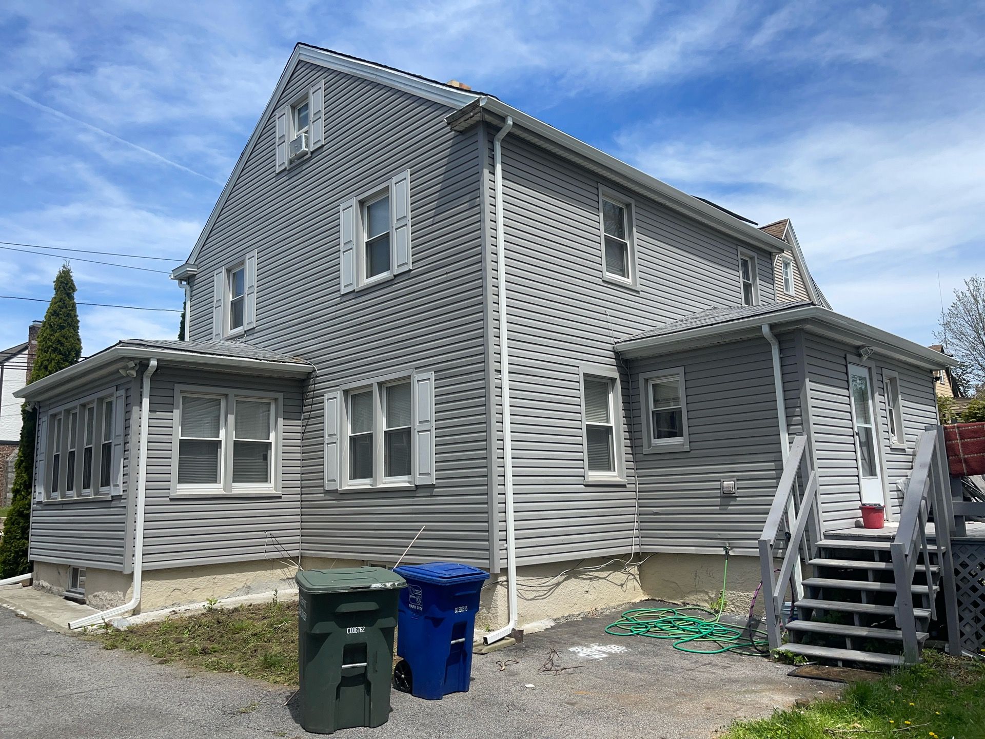 Residential Roofing Installation using Owens Corning TruDefinition Duration AR - Estate Gray by A Plus Exterior