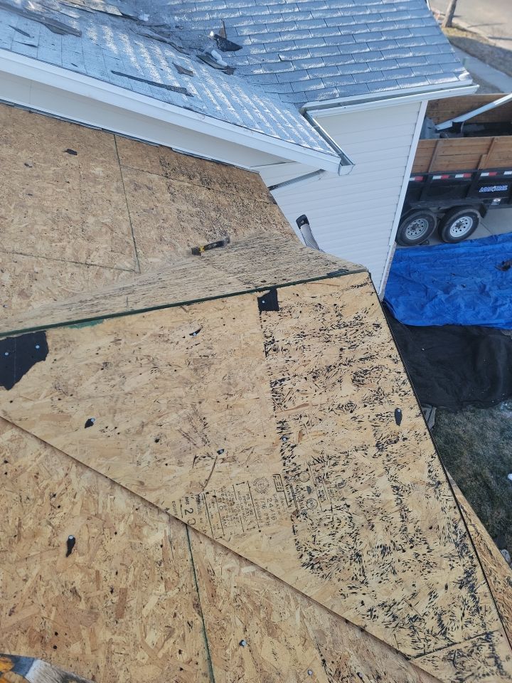 Residential Roofing Installation using GAF Timberline HDZ - Lifetime Shingle by The Roof Doctor