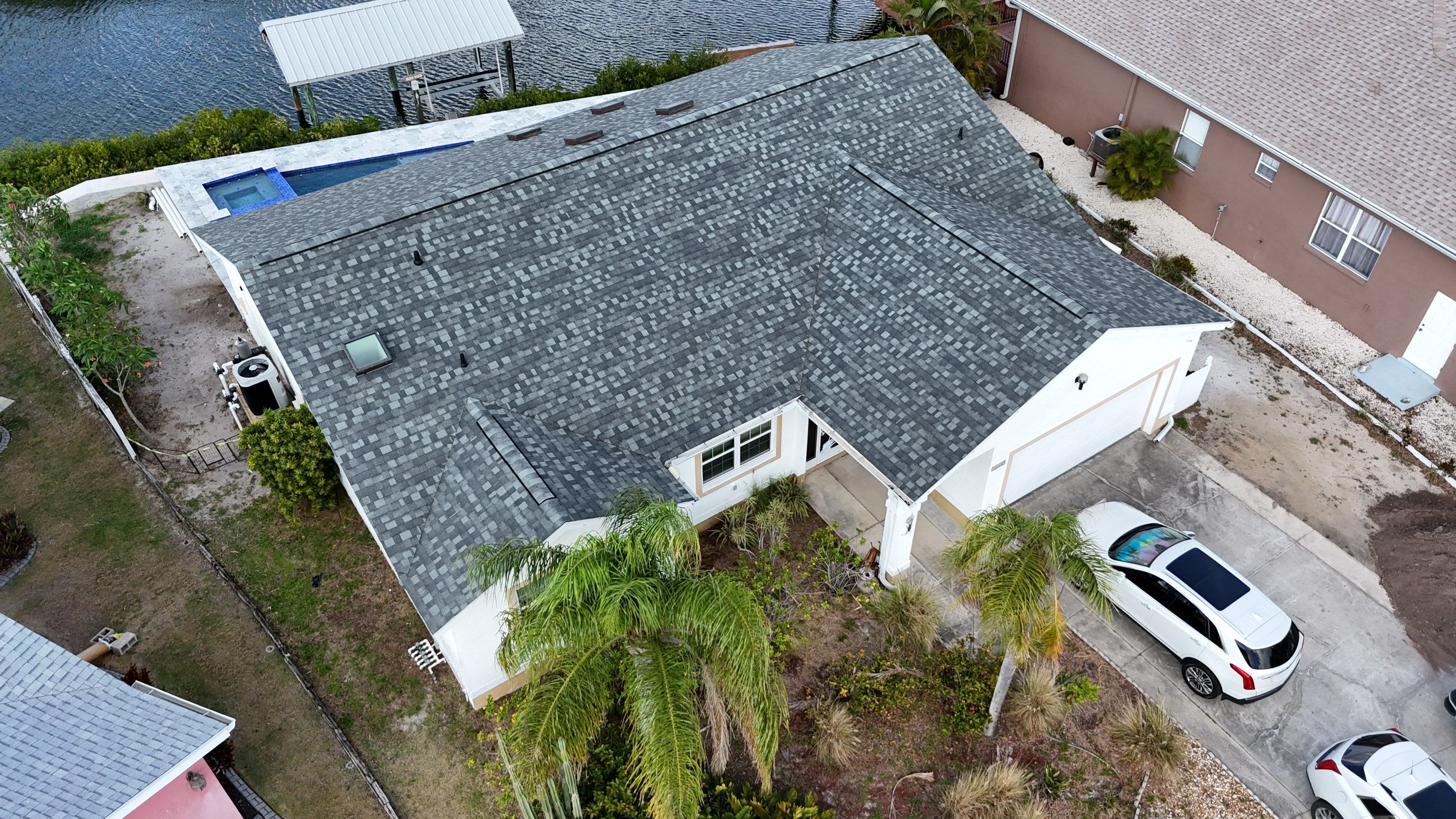 Roof Replacement in Apollo Beach, FL by Steadfast Roofing 