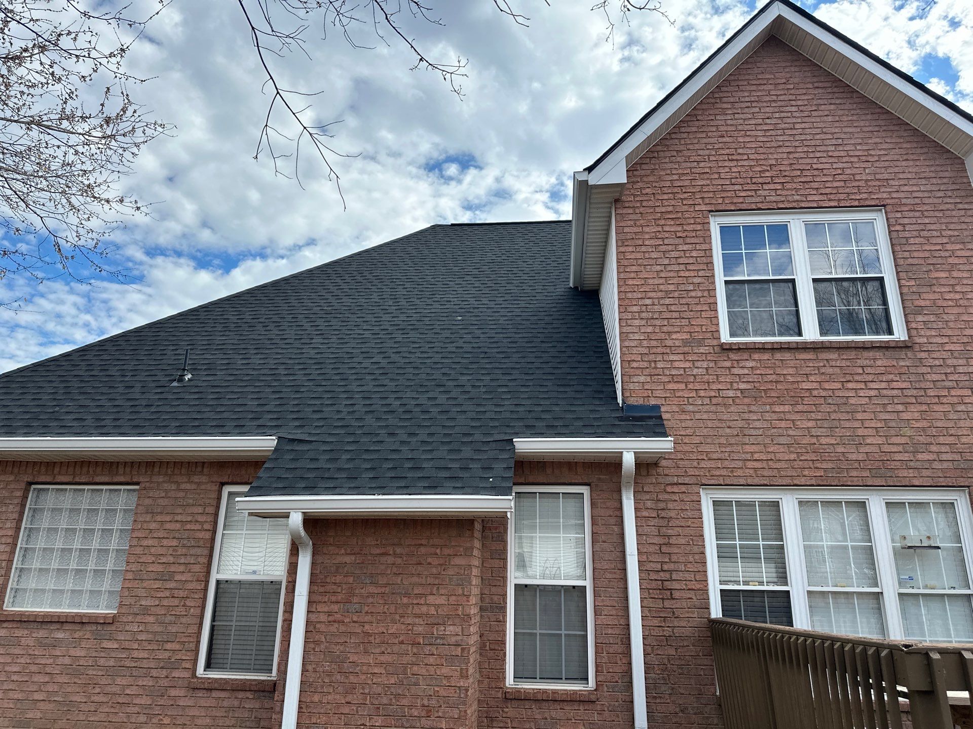 Residential Roofing Installation using Timberline HDZ Architectural Shingle by Paragon Roofing
