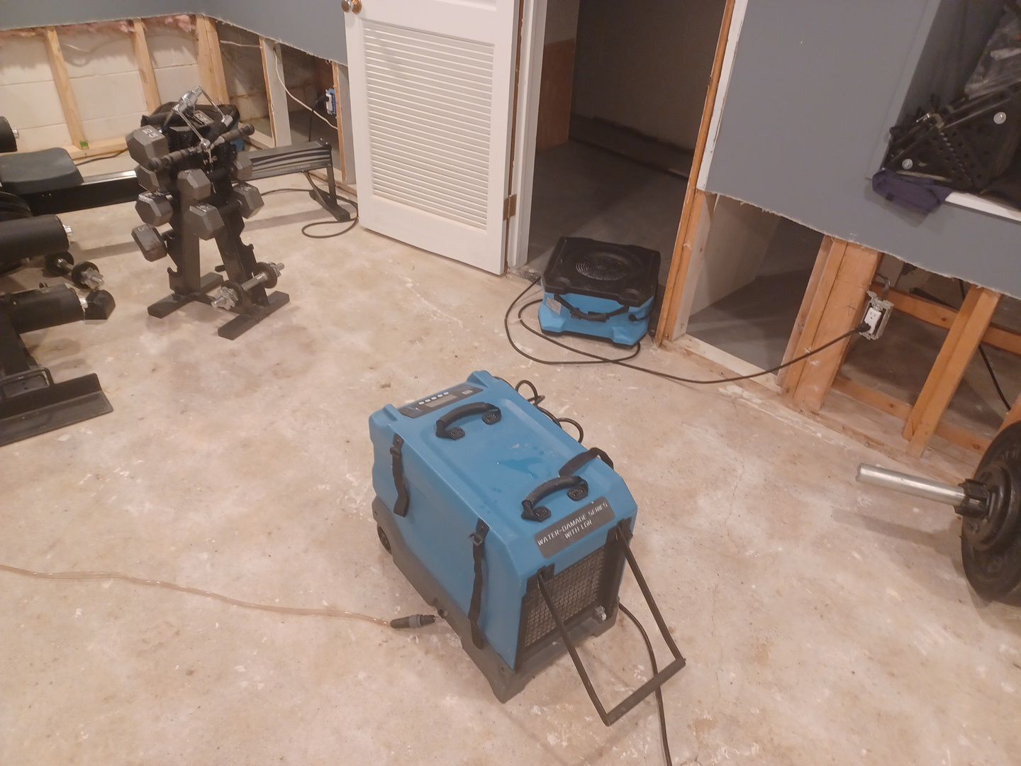 Project in Beverly Hills by EzDry Water Mitigation & Property Restoration