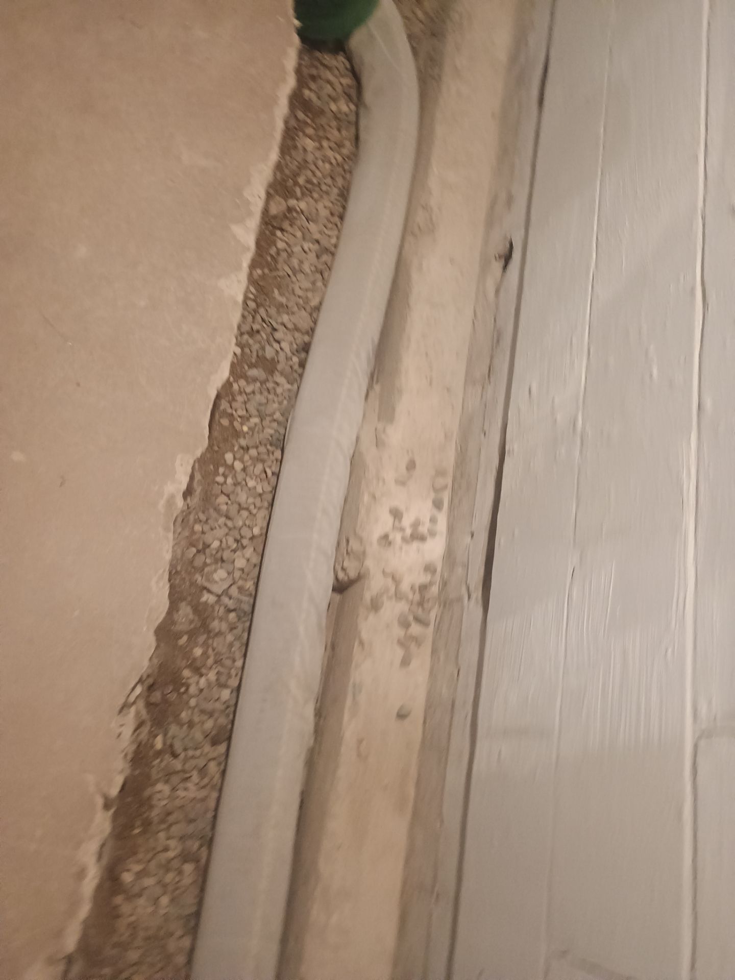 Interior Drain Tile Installation in South Minneapolis by Waterproofing Northeast