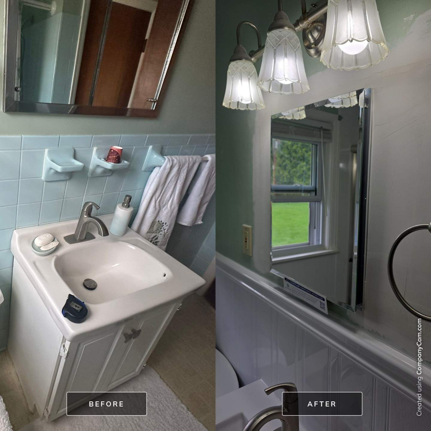 Tub to Shower Remodel by BathPlanet SW Virginia