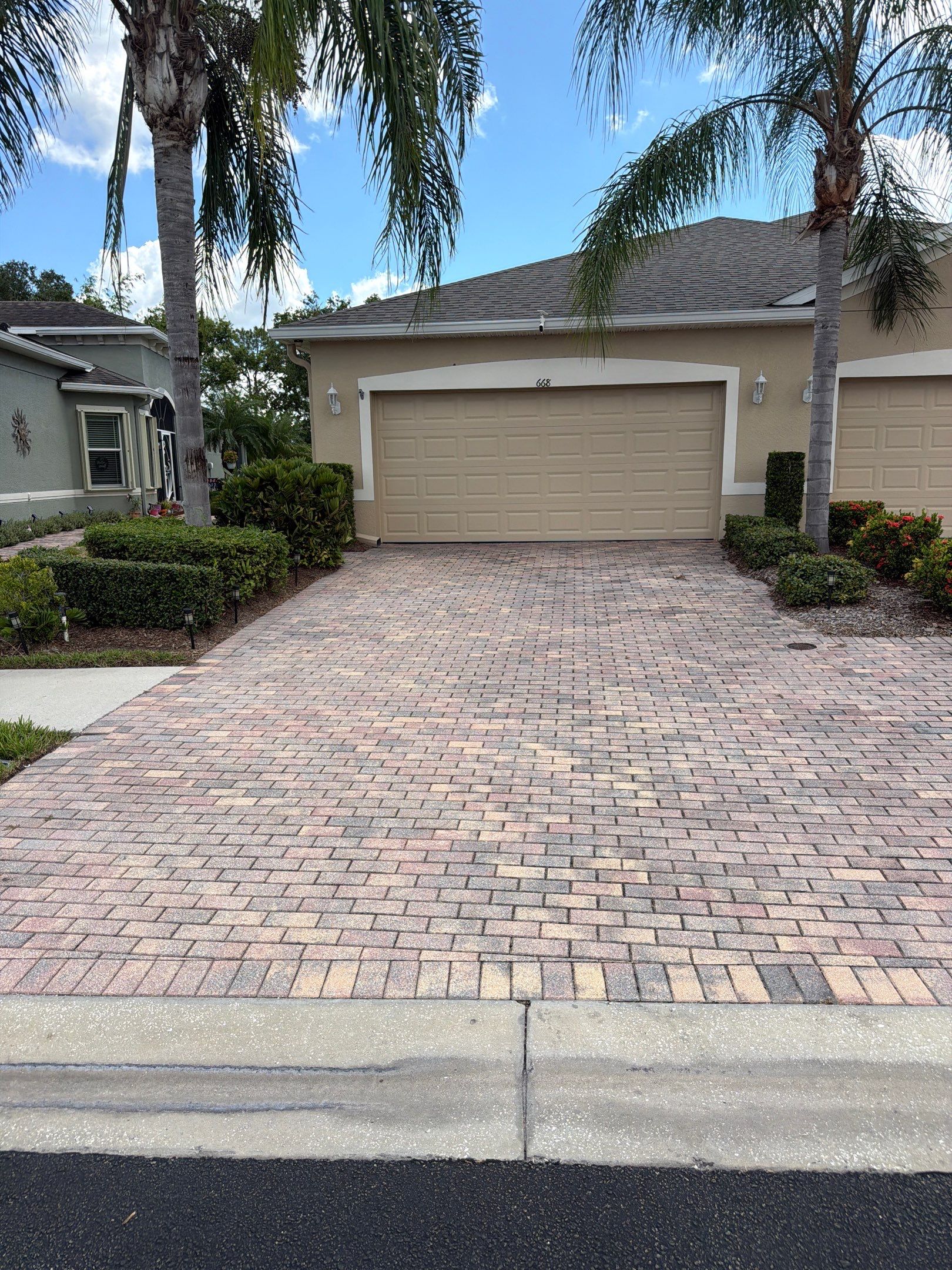 Driveway and Patio Paver Sealing and Repair in Sun City Center by Supreme Paver Experts