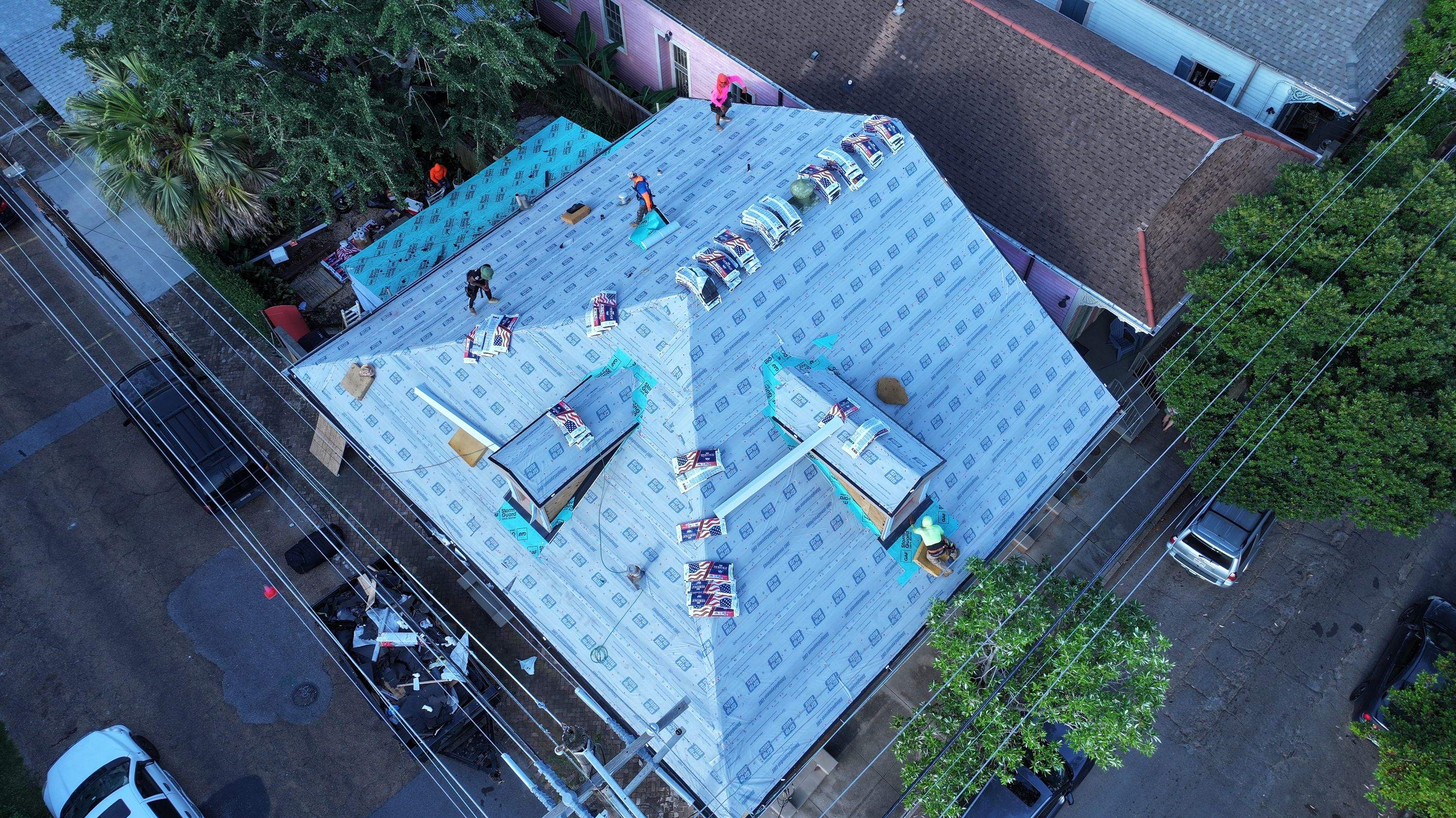 Roof Replacement in New Orleans by HDS Contractors