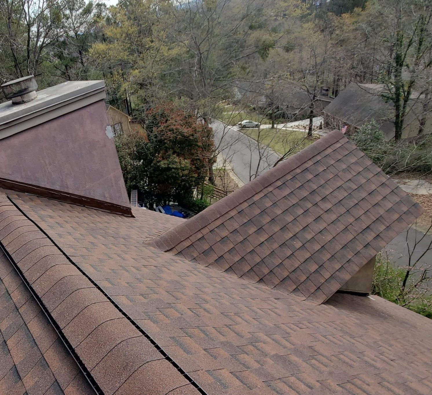 Residential Roofing Installation using Architectural Shingles by The Roofing Dudes