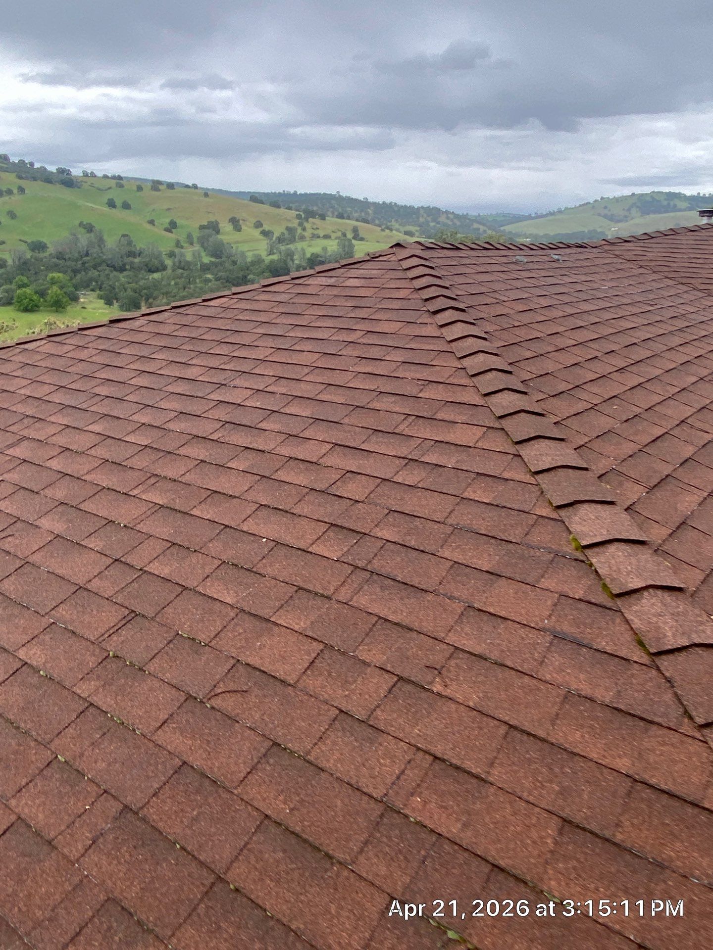 Roof Rejuvenation using Roof Maxx Treatment by Roof Maxx of Folsom
