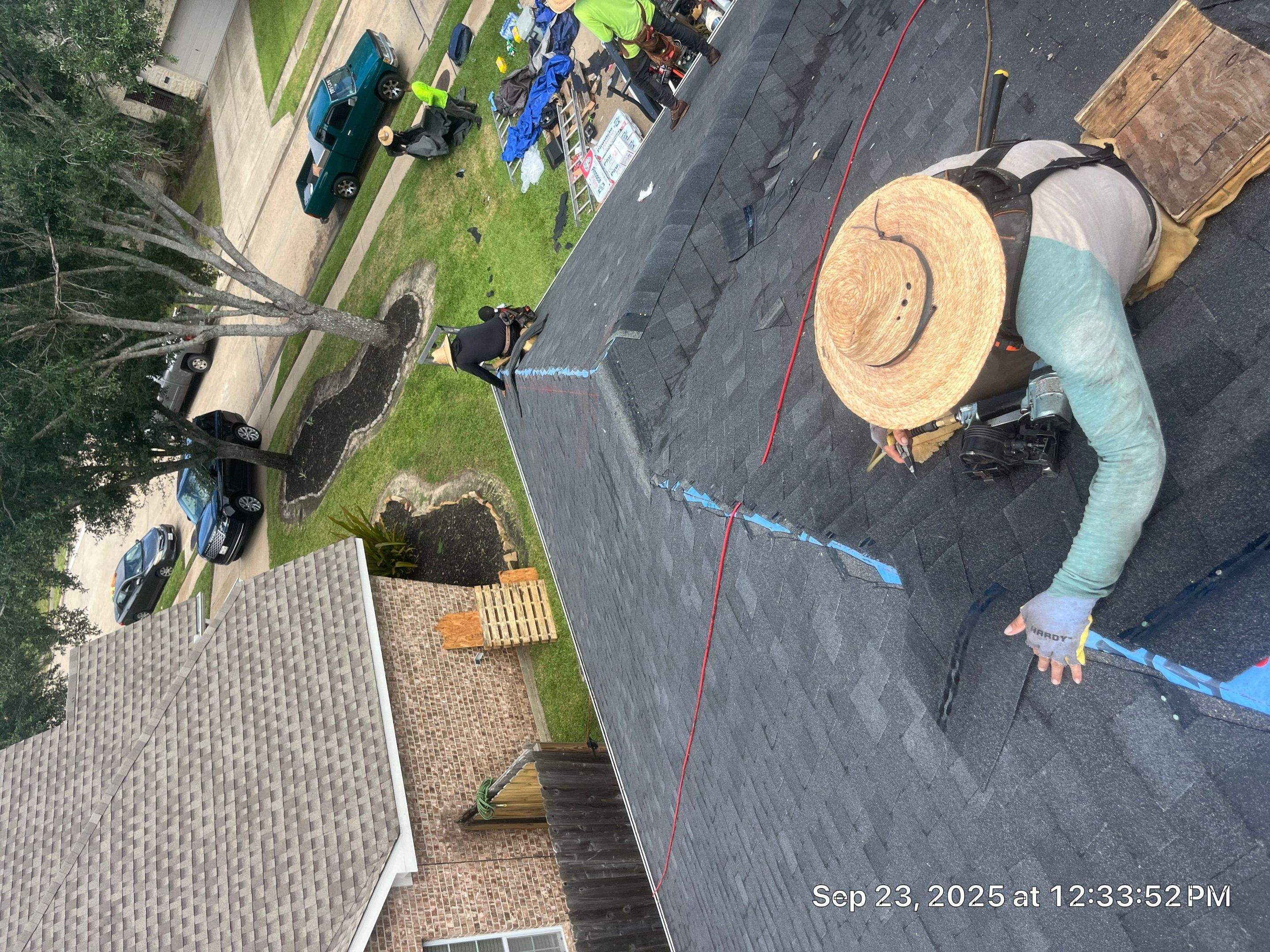 Project in Sugar Land 3 by Roof Guard And Construction
