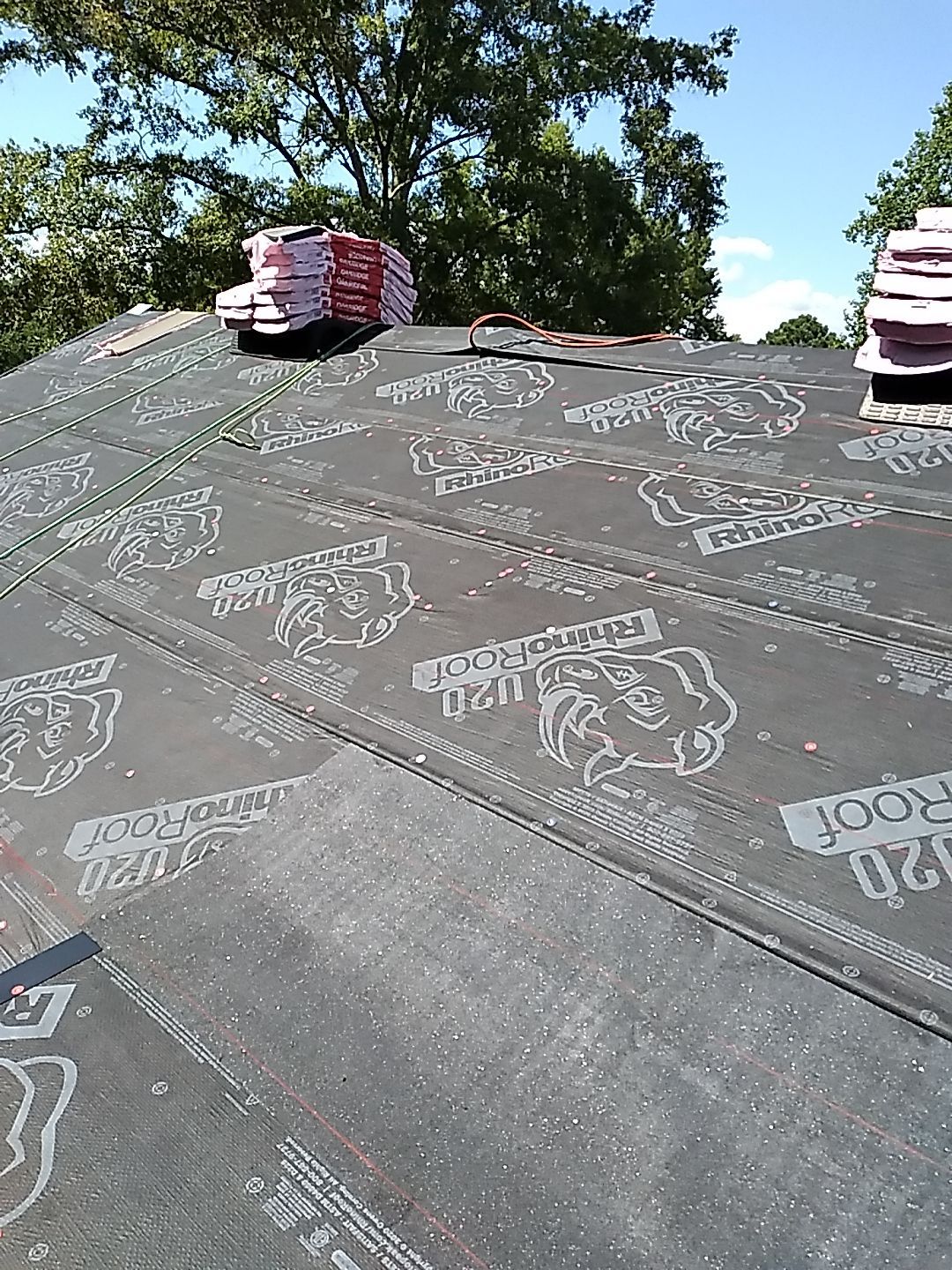 Residential Roofing Installation using Owens Corning® Oakridge Onyx Black by Indigo State Roofing