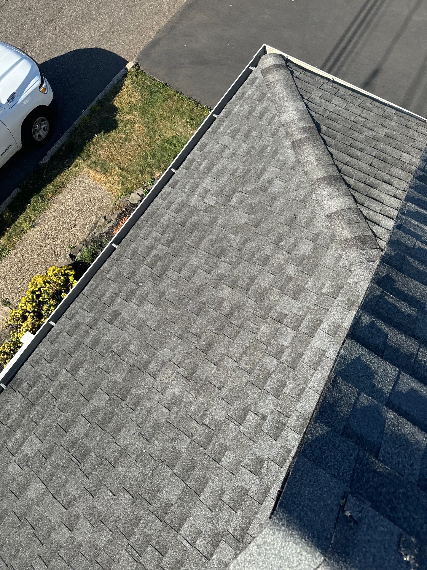 Estate Gray Shingles by Reimagine Roofing
