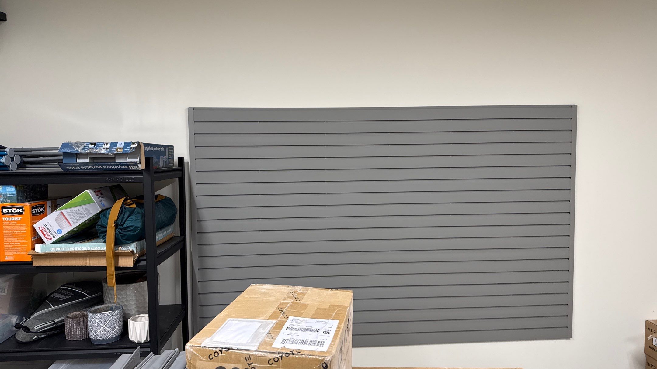 Shoe Storage Doesn't Always Have to Look Boring by Banner Garage