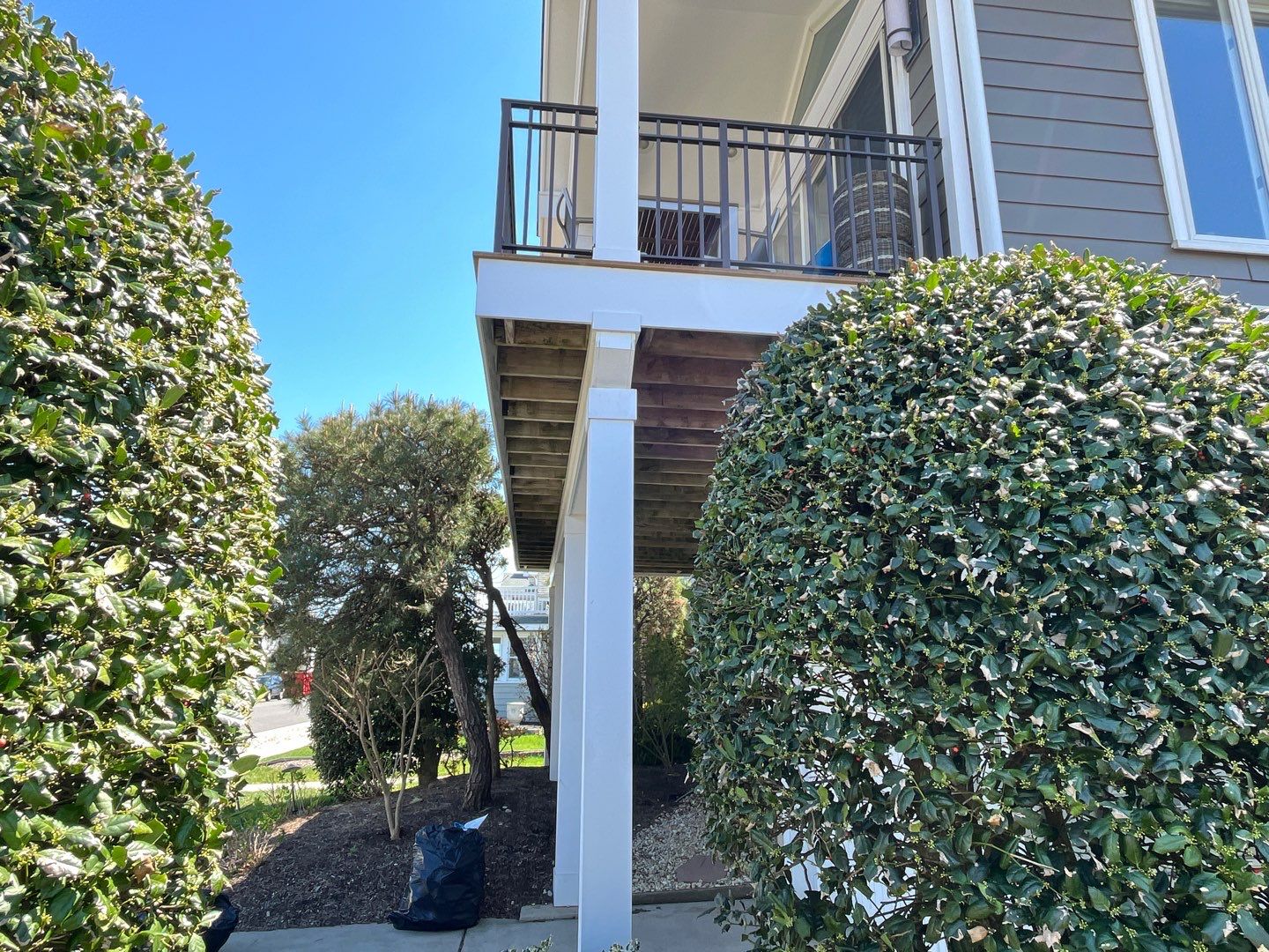 Shiplap Wall, Stairs Treads & Railings by FreshCoat Works LLC