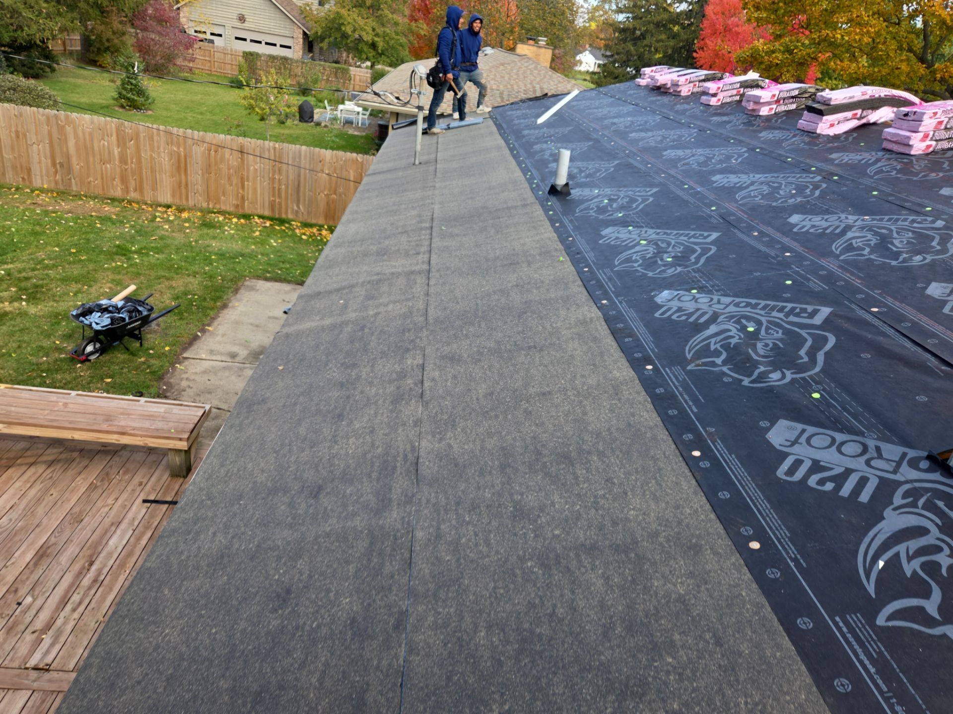 Project in Sturgis by Better Way Roofing LLC