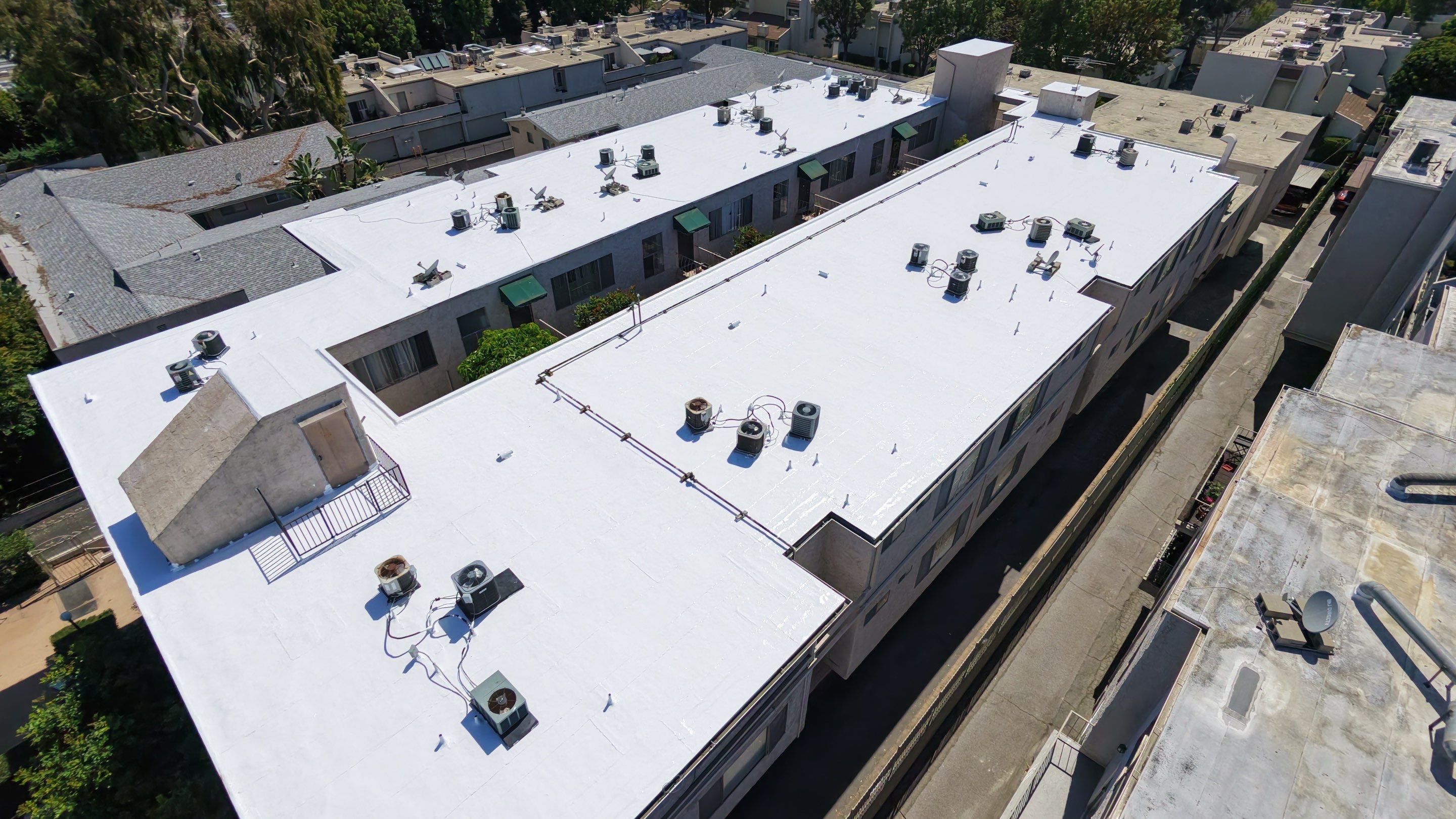 Multi-Family Project in Studio City by Hull Brothers Roofing