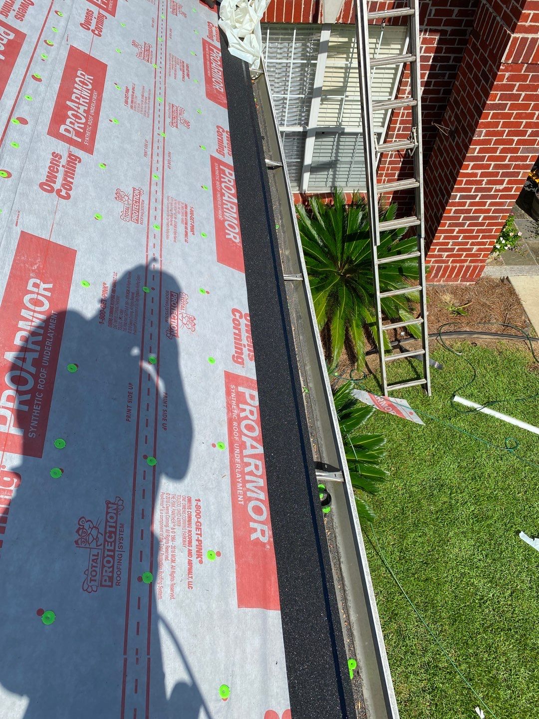 Commercial Roofing Installation using Roof Replacement by American Roofing & Construction LLC