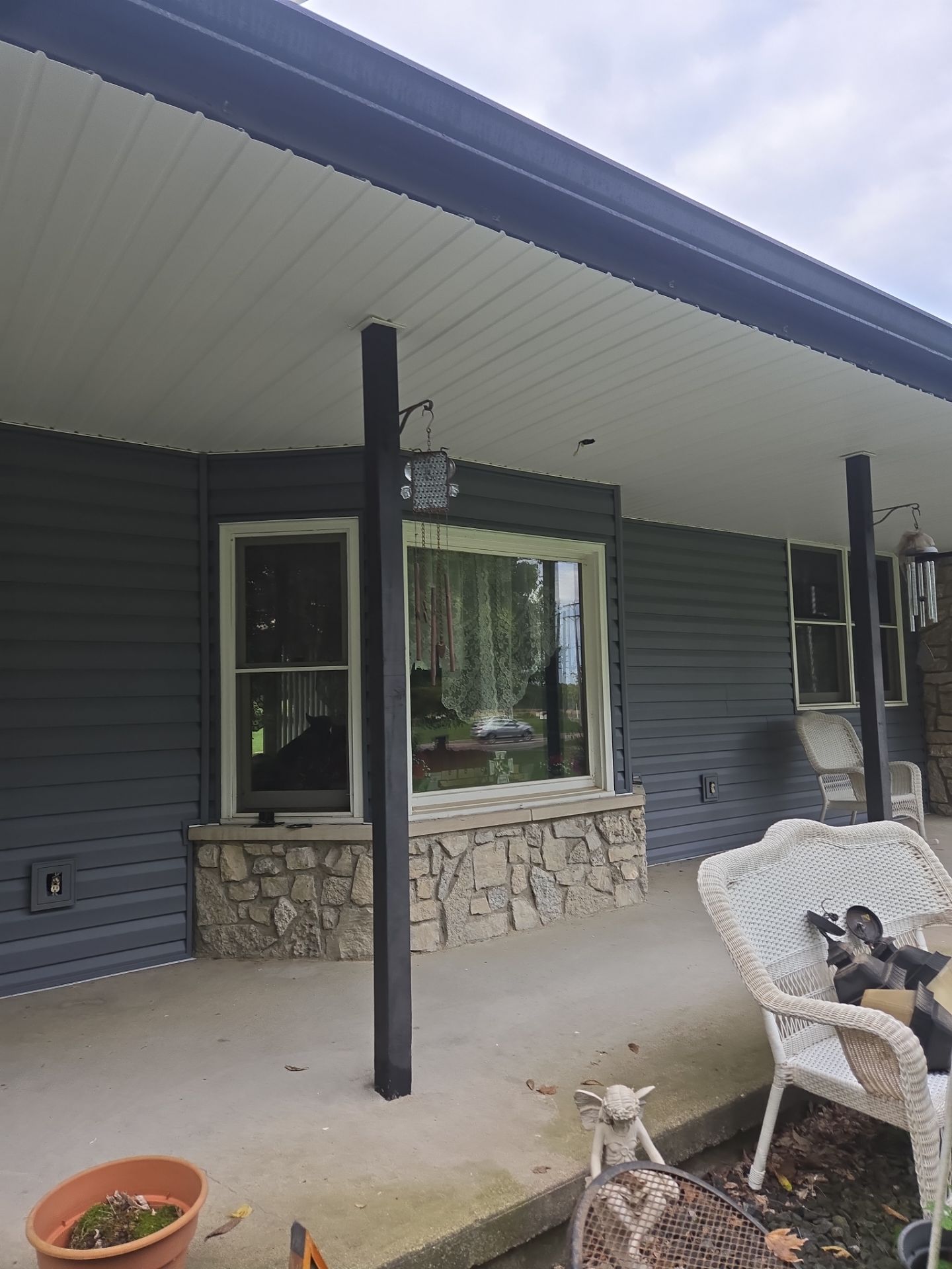 CertainTeed Mainstreet Siding - Flagstone by Hoel Roofing & Remodeling
