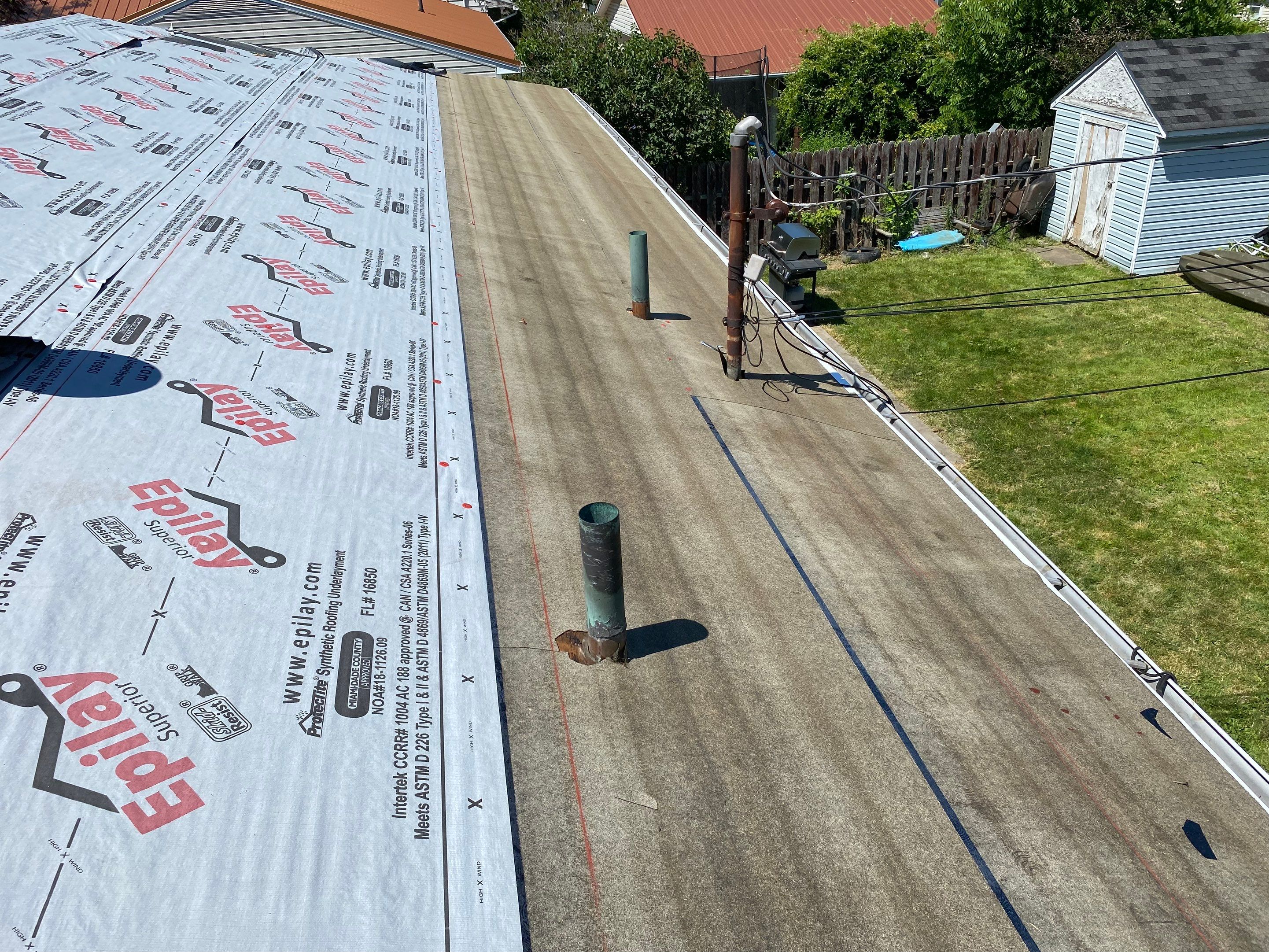 Roof Replacement by Homestyle in Vermilion by Homestyle Home Improvements (HHI)