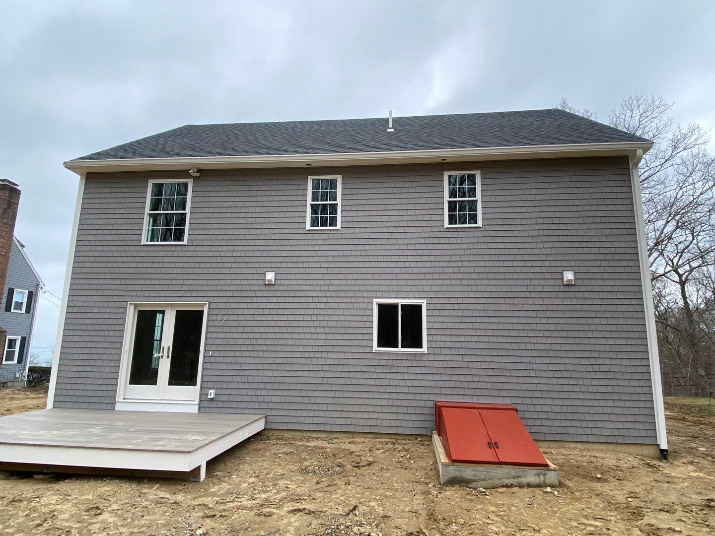 Gutter Installation using 6" K-Style Aluminum Gutter by Gutter Pro Enterprises