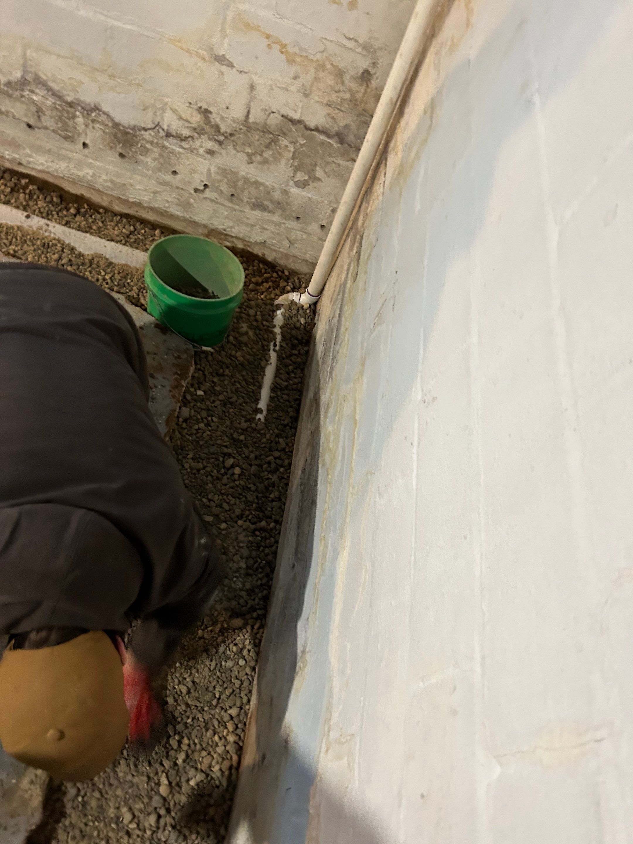 St. Paul Drain Tile by Waterproofing Northeast
