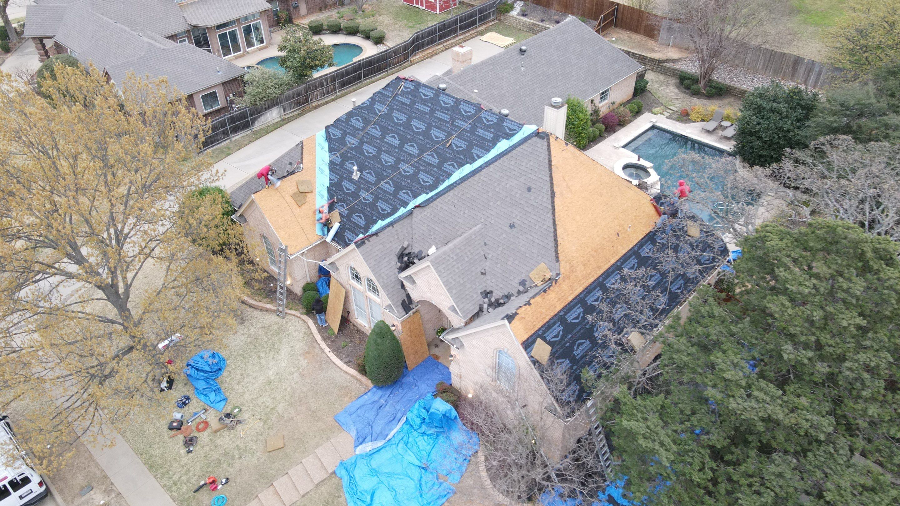 Project in Colleyville by Armor Roofing | Exteriors