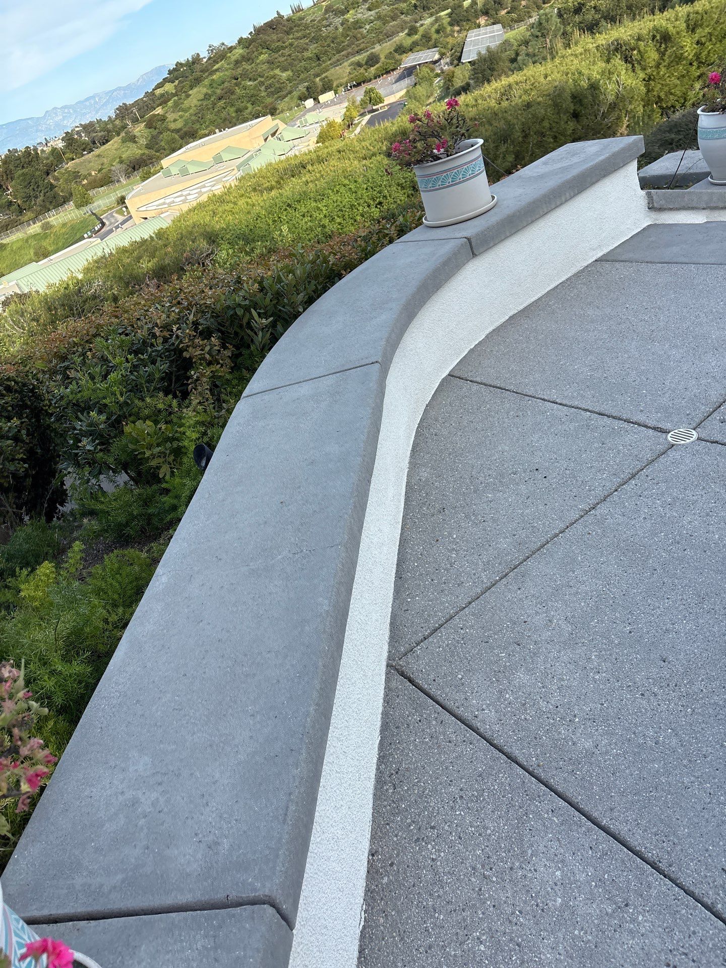 Concrete Cleaning With Sandblasting & Sealing by La Power Washing Inc