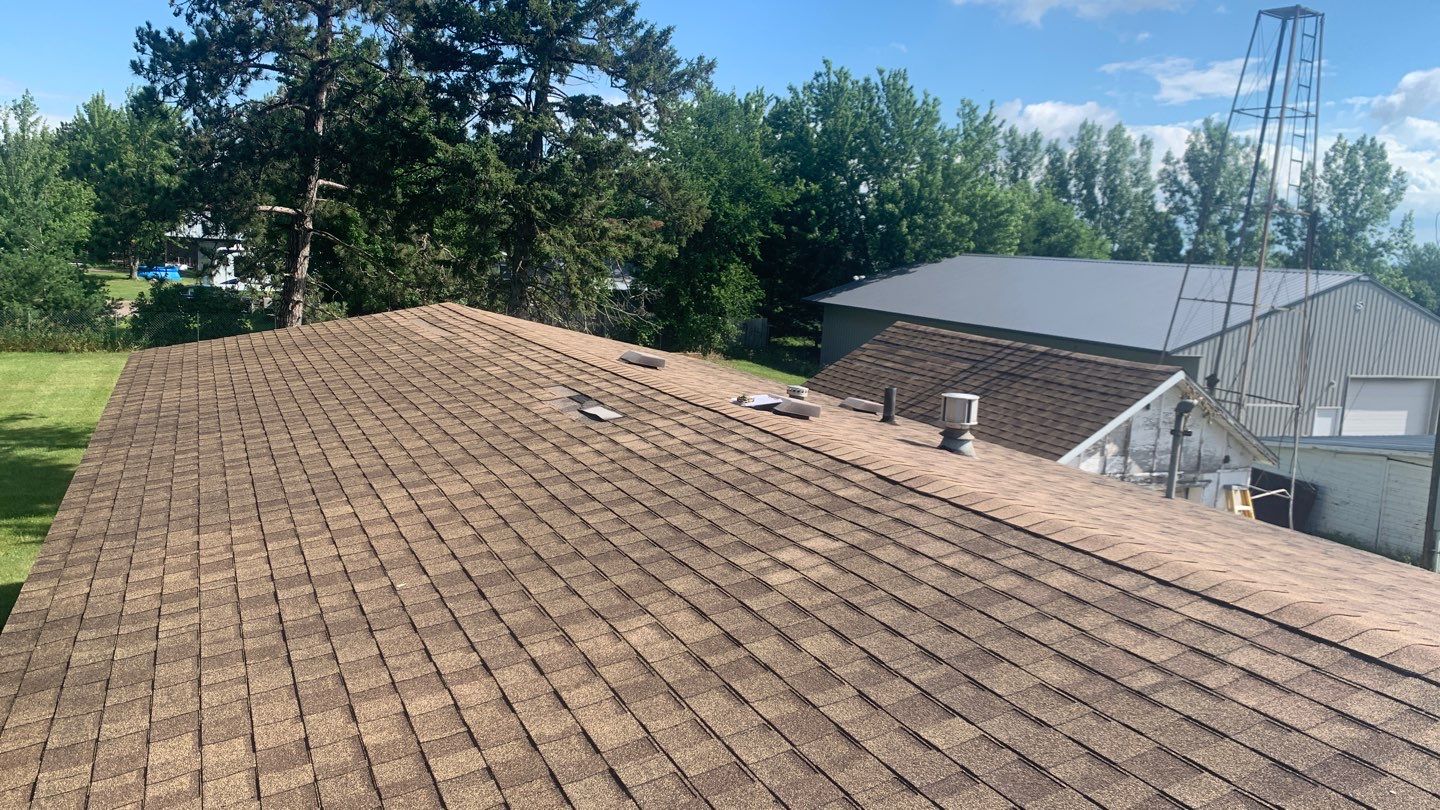 Re-roof. Zimmerman Mn by Koska construction llc