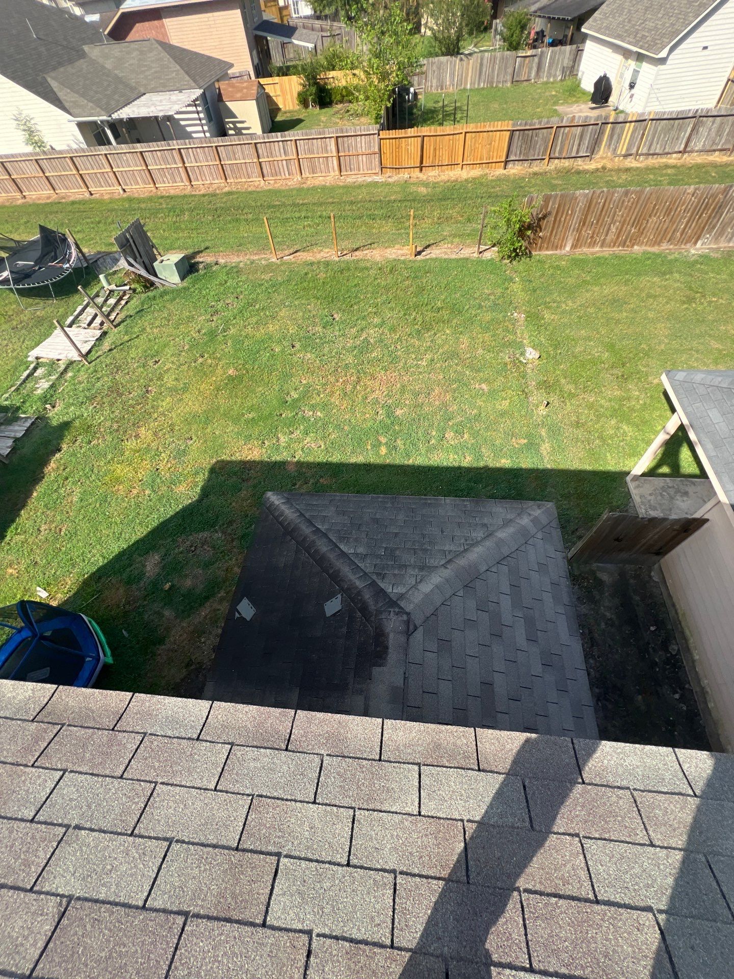 Residential Roofing Repair using Owen's Corning Duration (Lifetime) Shingles by Roof Repair Company