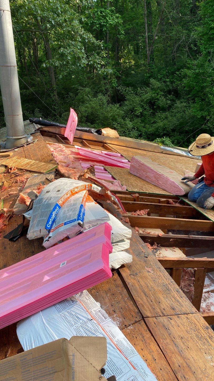 Roof Replacement using CertainTeed Landmark by 180 Contractors