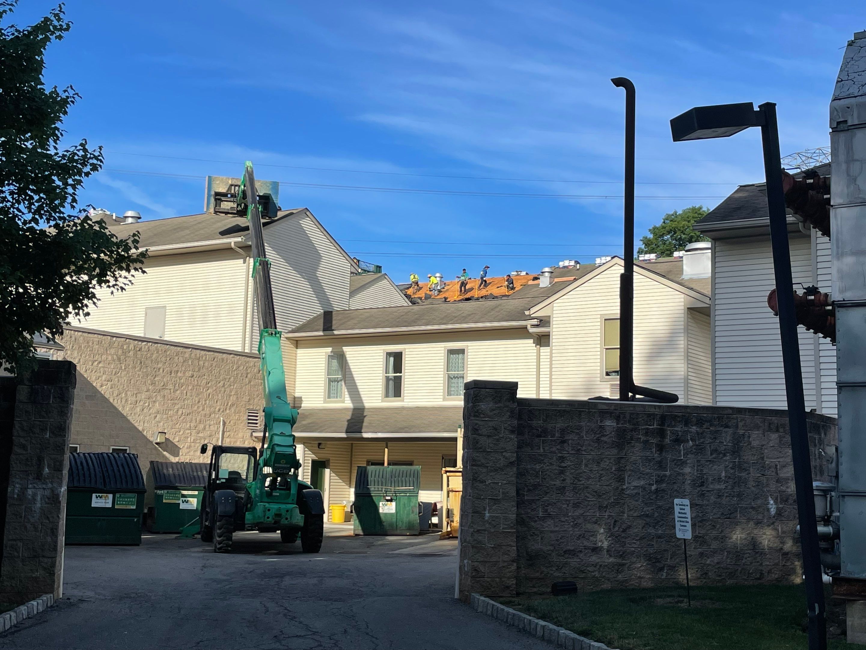 Commercial Roofing Installation using GAF Timberline  by All Site Roofing
