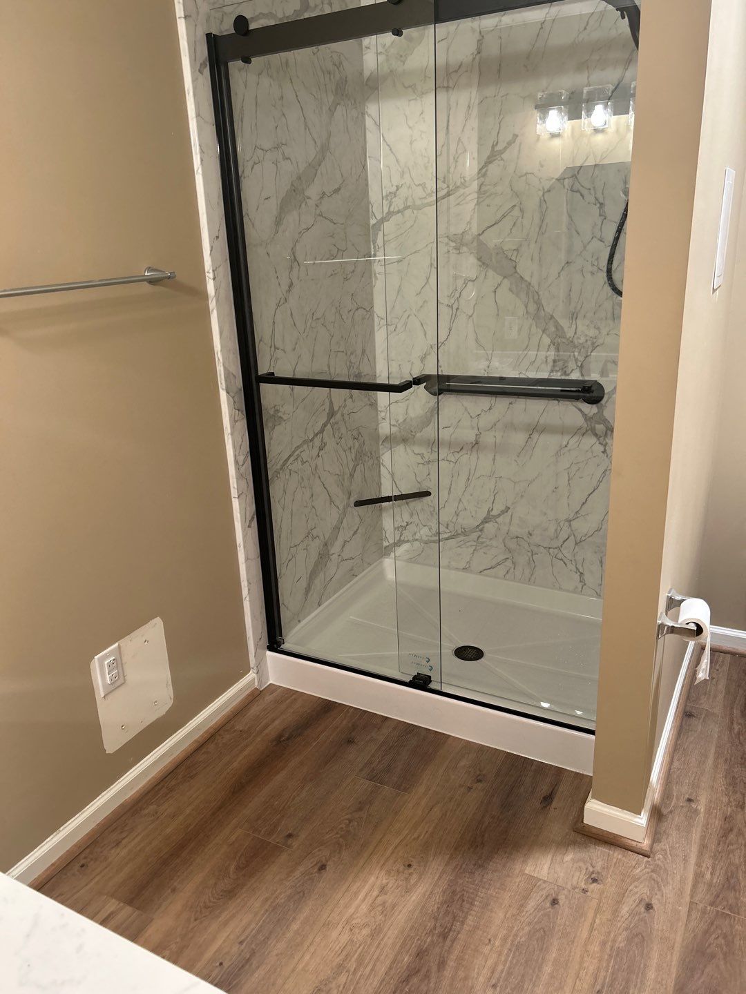 Shower Upgrade Remodel by BathPlanet SW Virginia