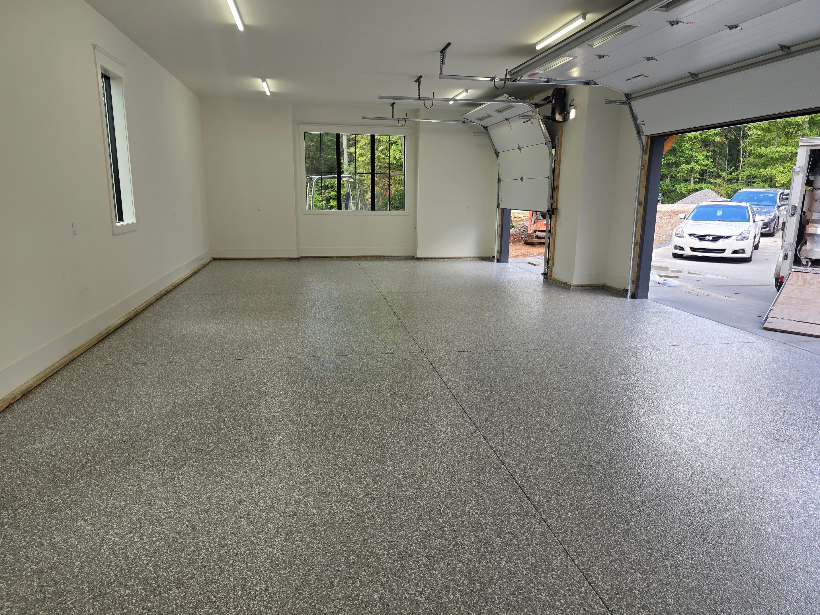 Garage using Stoney Creek by Elite Floor Solutions