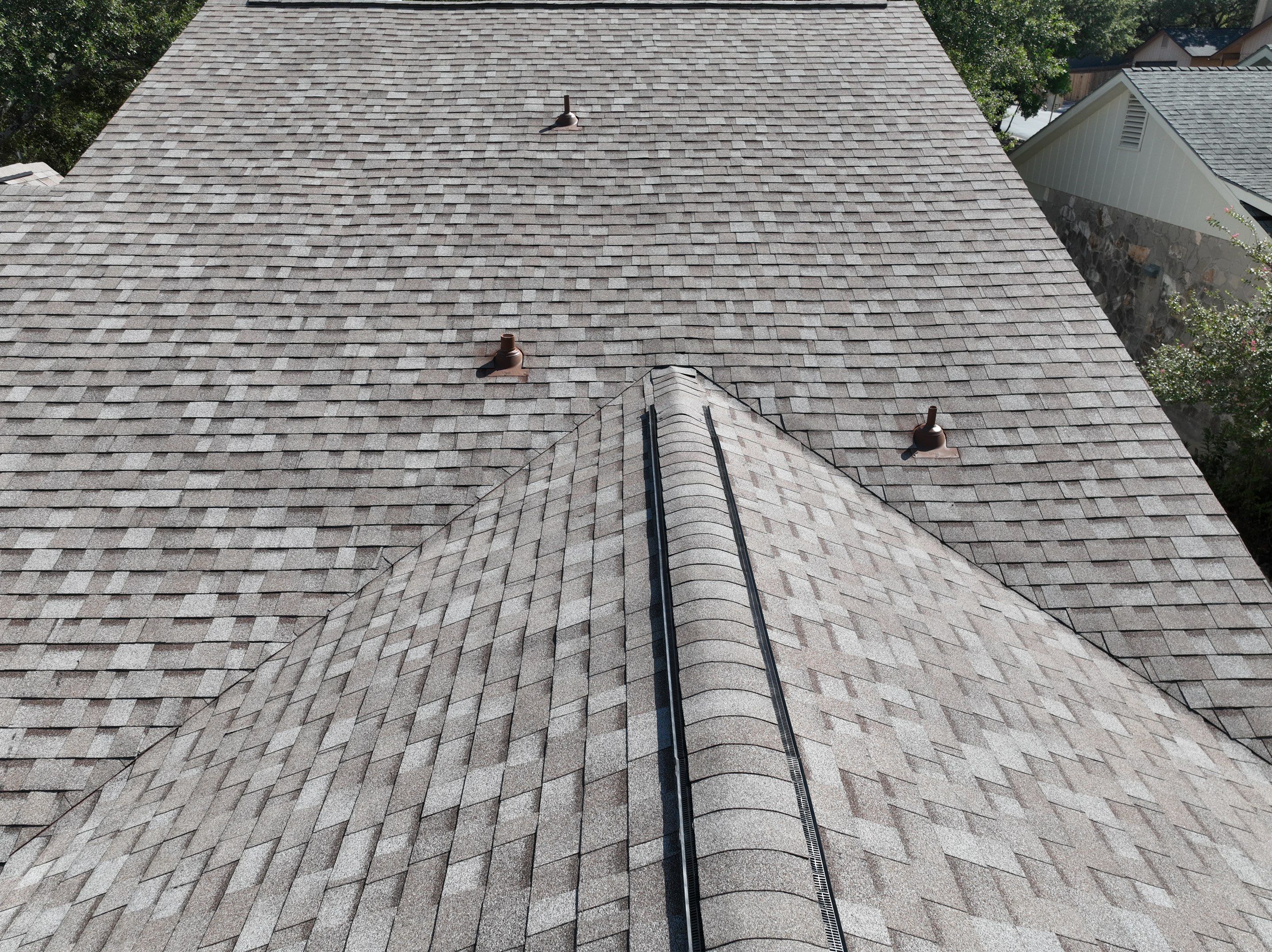 Residential Roof Replacement using Owens Corning 30 year Architectural Shingles by Premier Roofing and Contracting