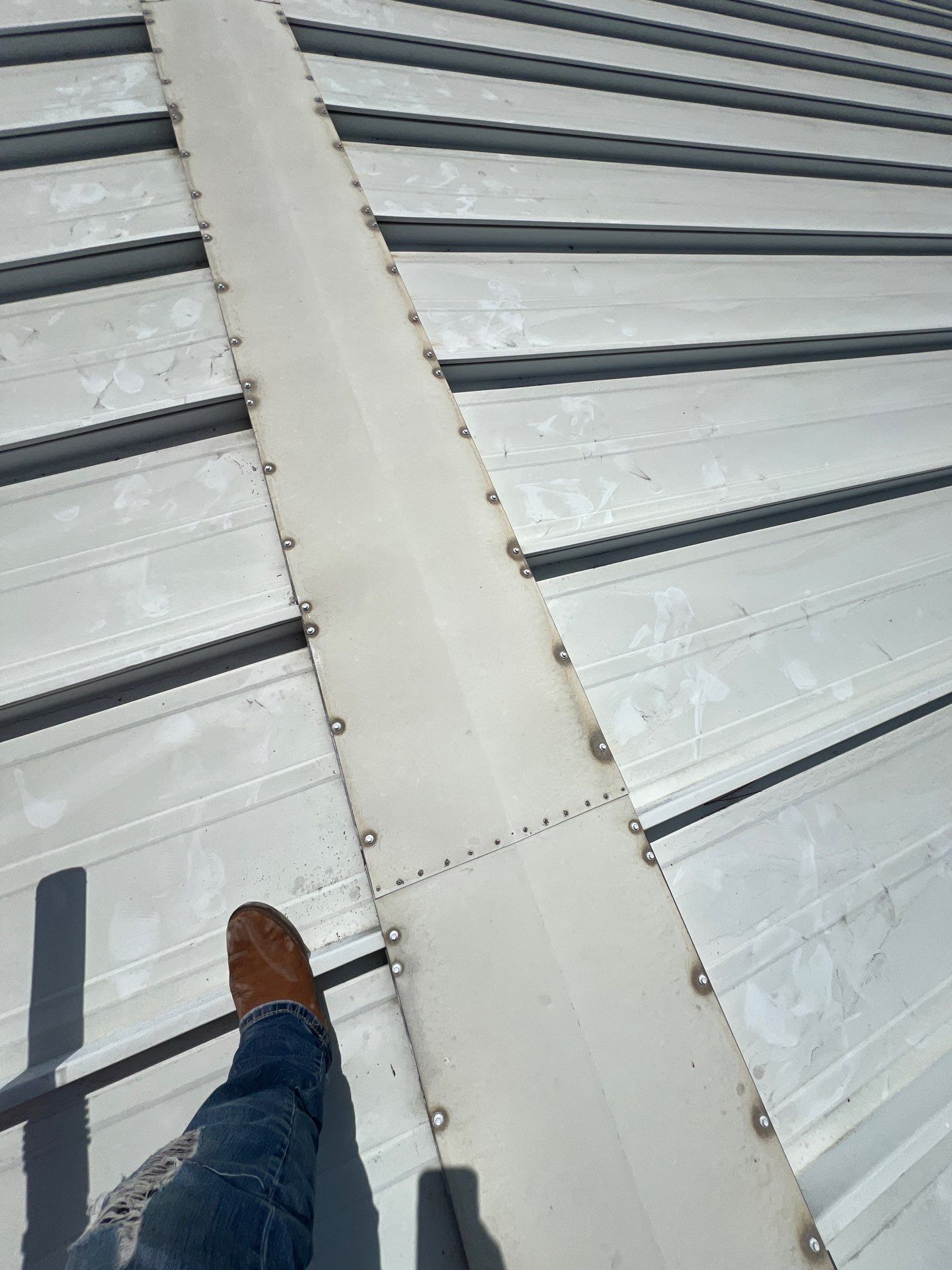 Commercial Roofing Repair using Metal by Roof Repair Company