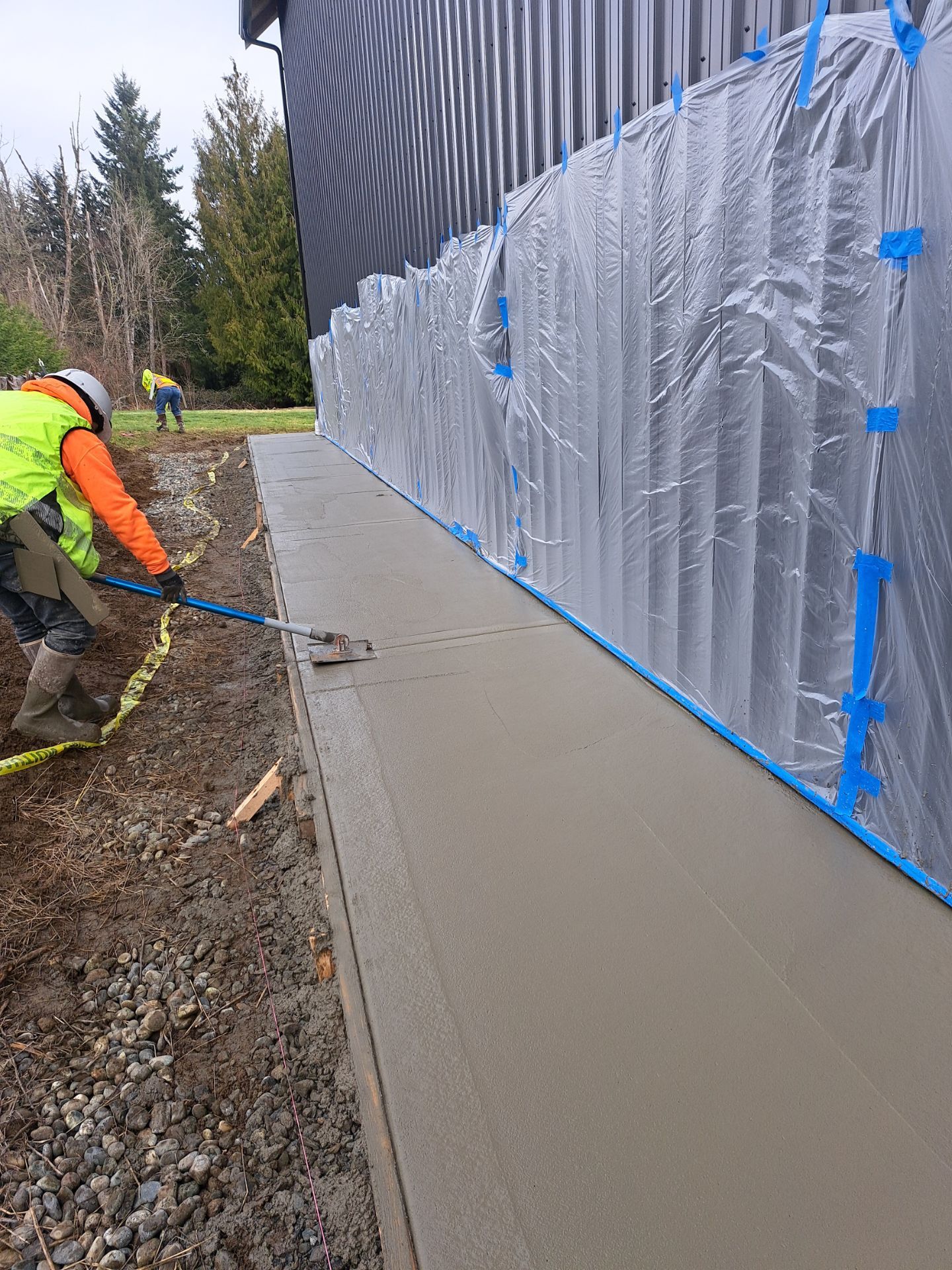 Concrete Walkway Surround and Front Patio | Snohomish  by Jireh Asphalt & Concrete Inc 