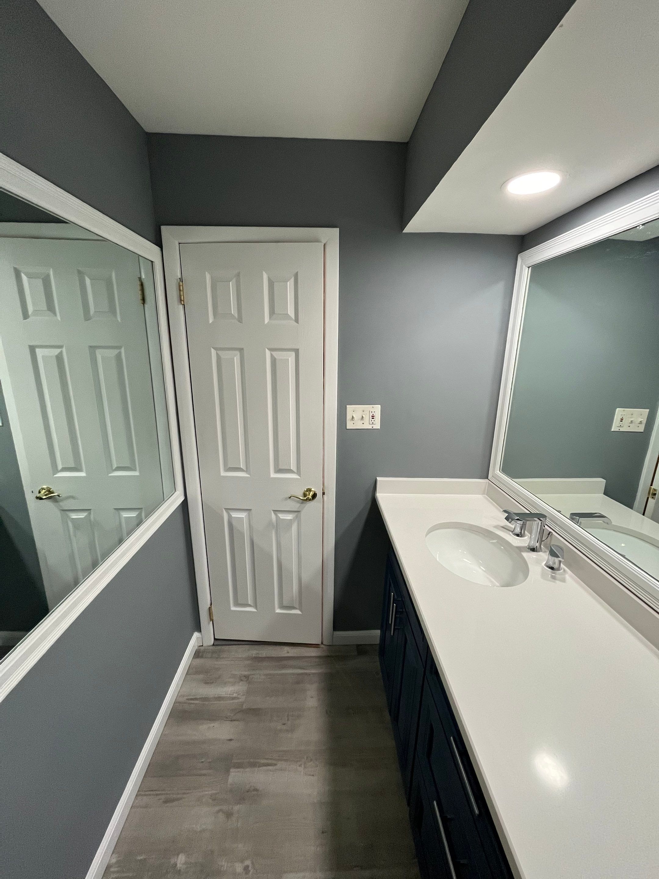 Bathroom Remodel using Tile by Home Concepts Construction
