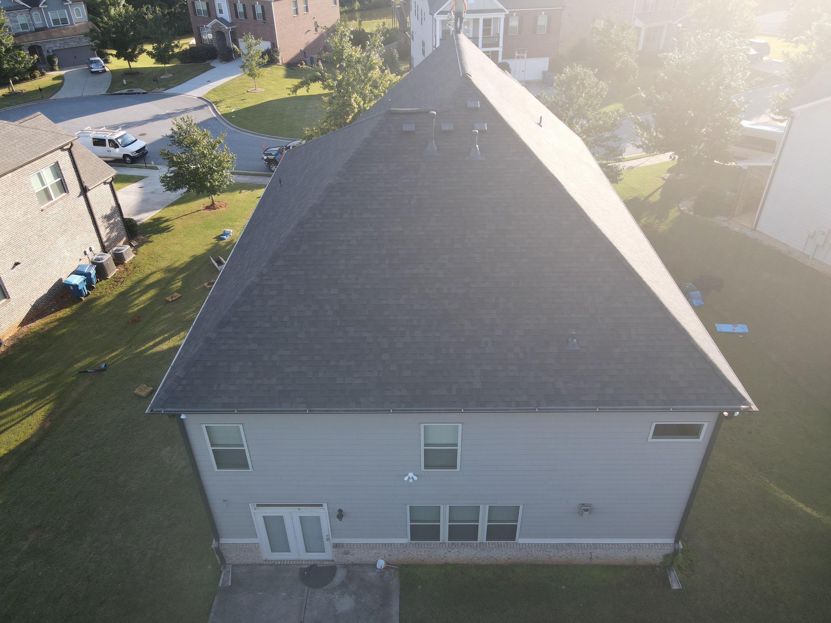 Residential Roofing Installation by Inspector Roofing and Restoration