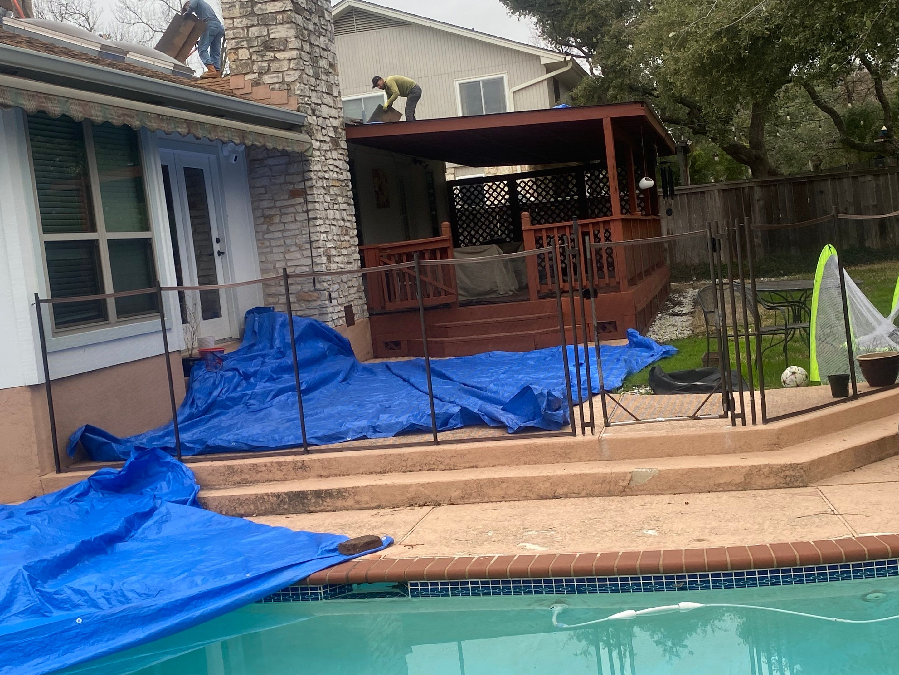 Project in Austin by Rhino Roofing and General Contracting, LLC