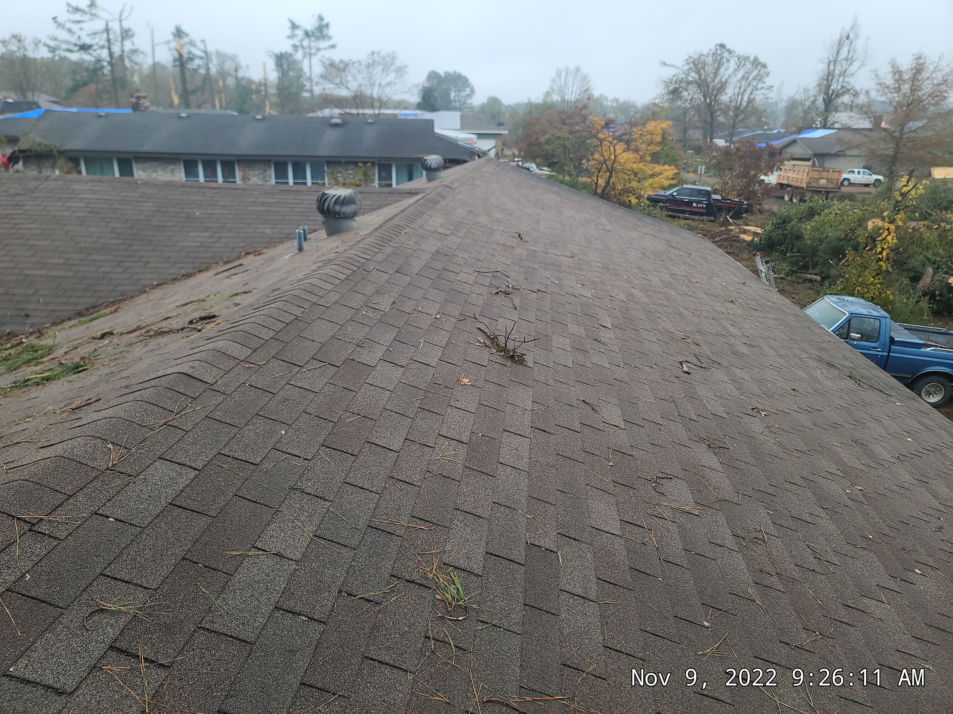 Residential Roofing Installation in Idabel, Oklahoma by Hostetler Roofing