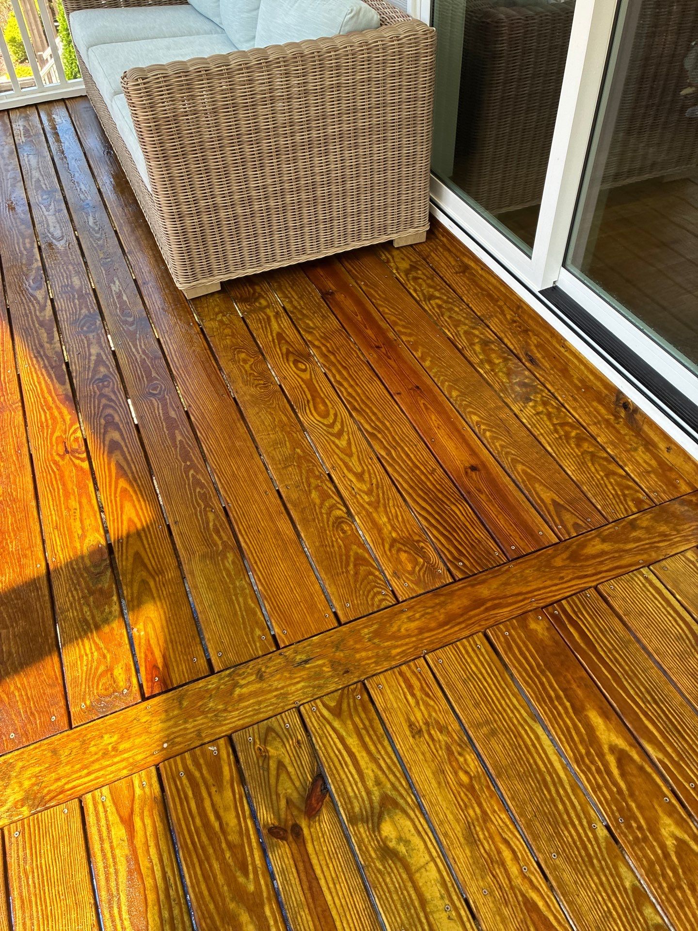 Deck using Wood Sealant by DuraSeal
