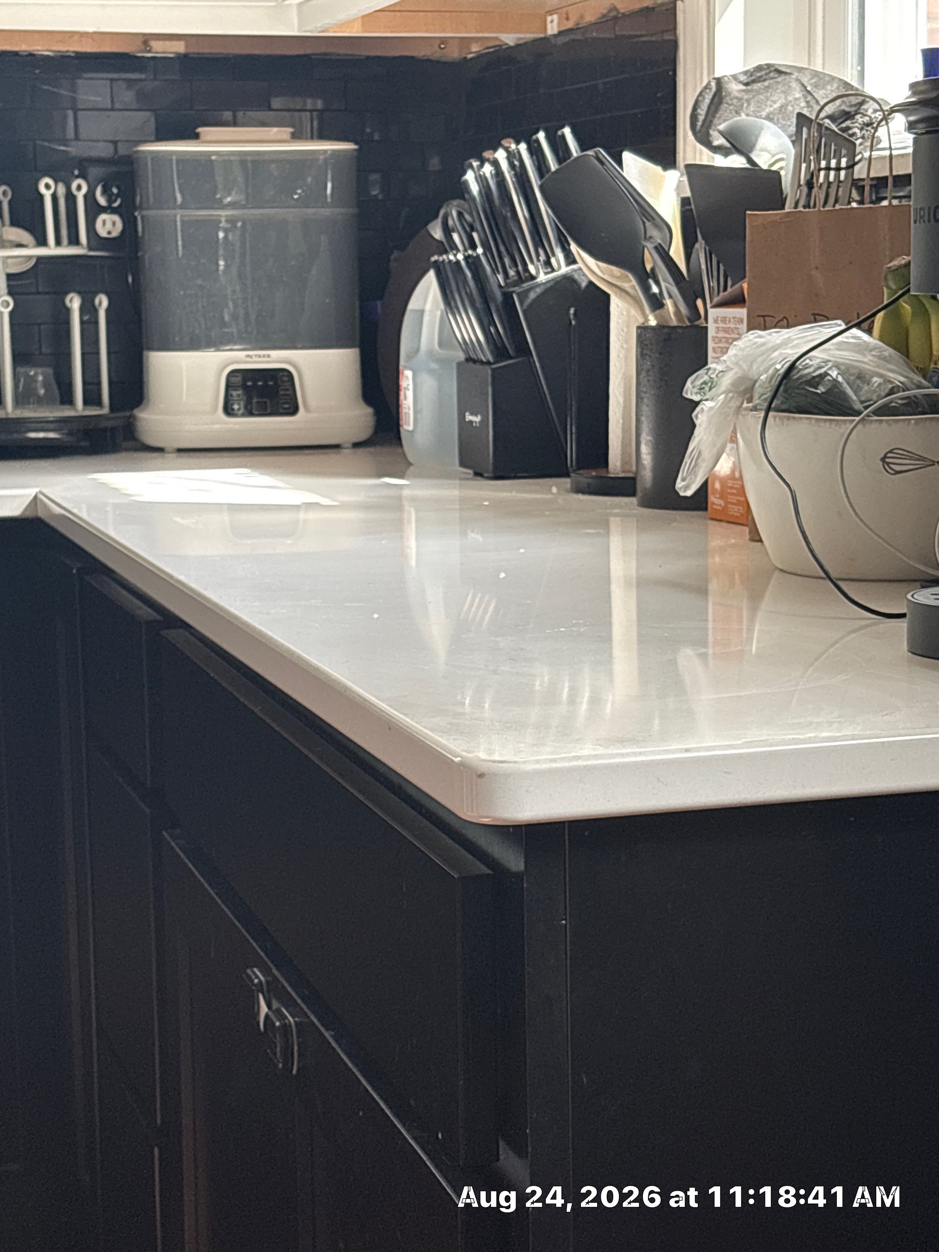 Modern Kitchen Renovation with Two-Tone Cabinetry in Lincoln by CompanyCam Sales Demo