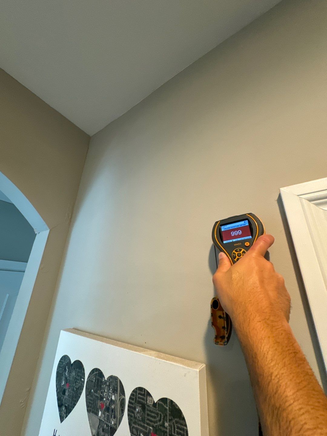 Project in White Lake Charter Township by EzDry Water Mitigation & Property Restoration